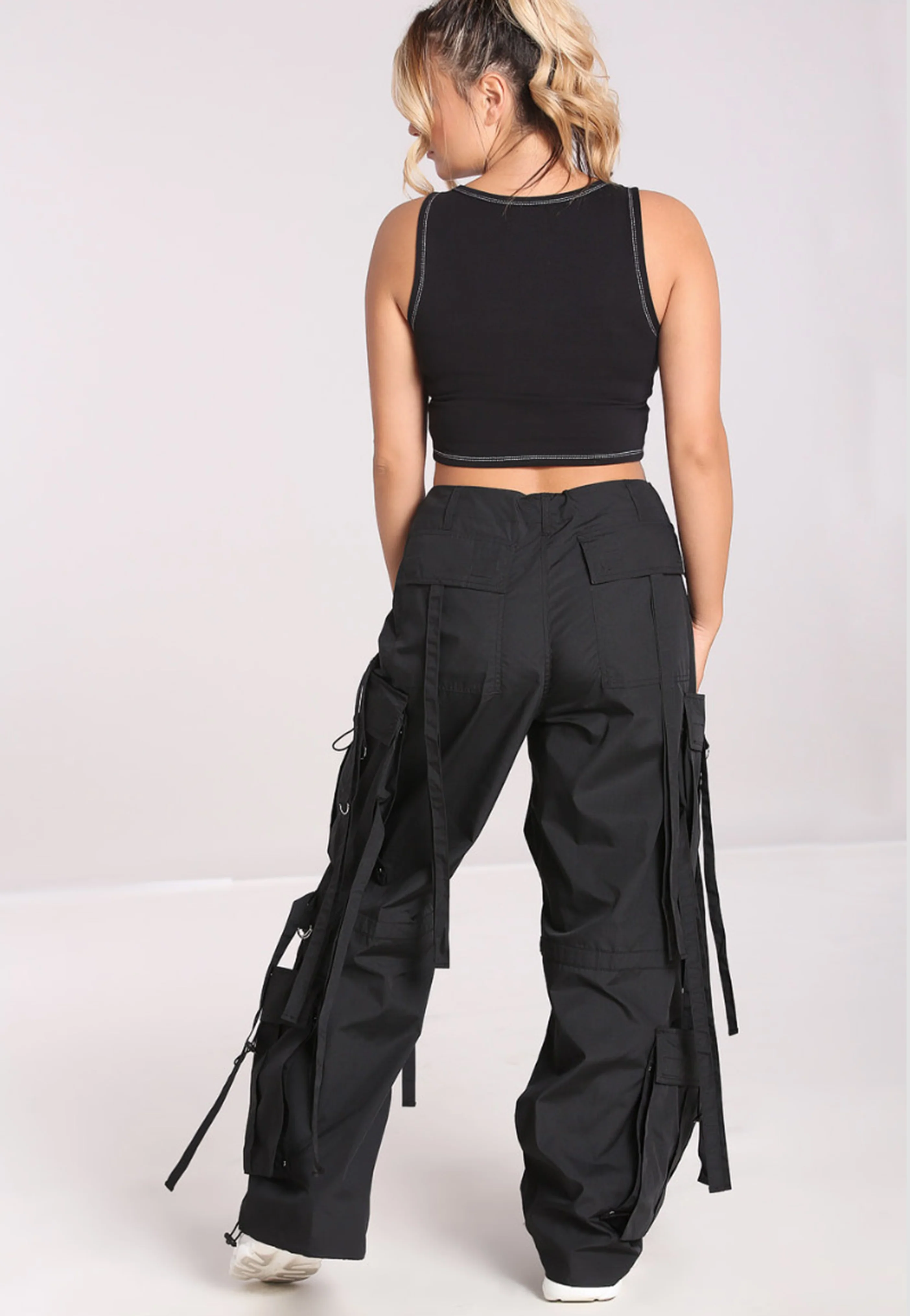 Octopus Black - Pants - Image 6