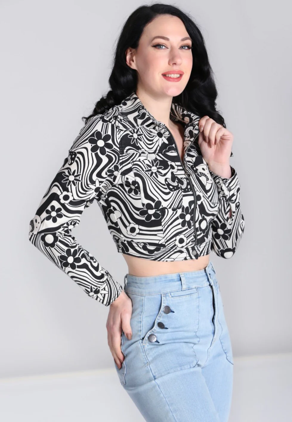 Penny Ivory - Jeans Jacket - Image 6