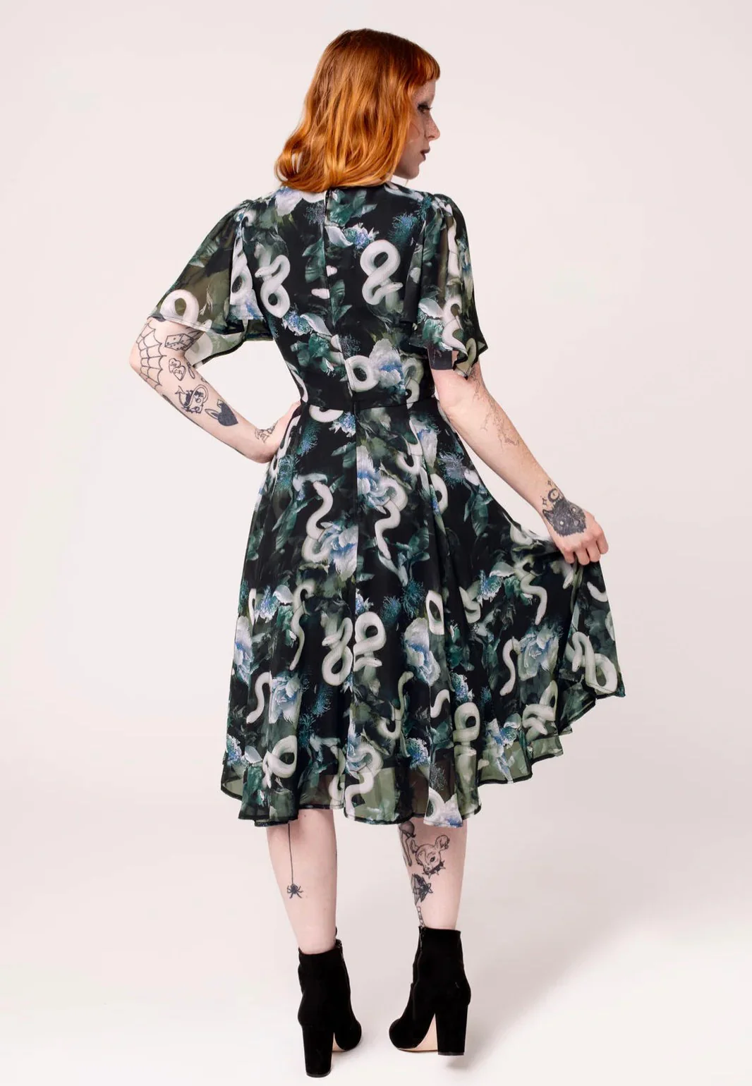 Serpent Black  - Dress - Image 2