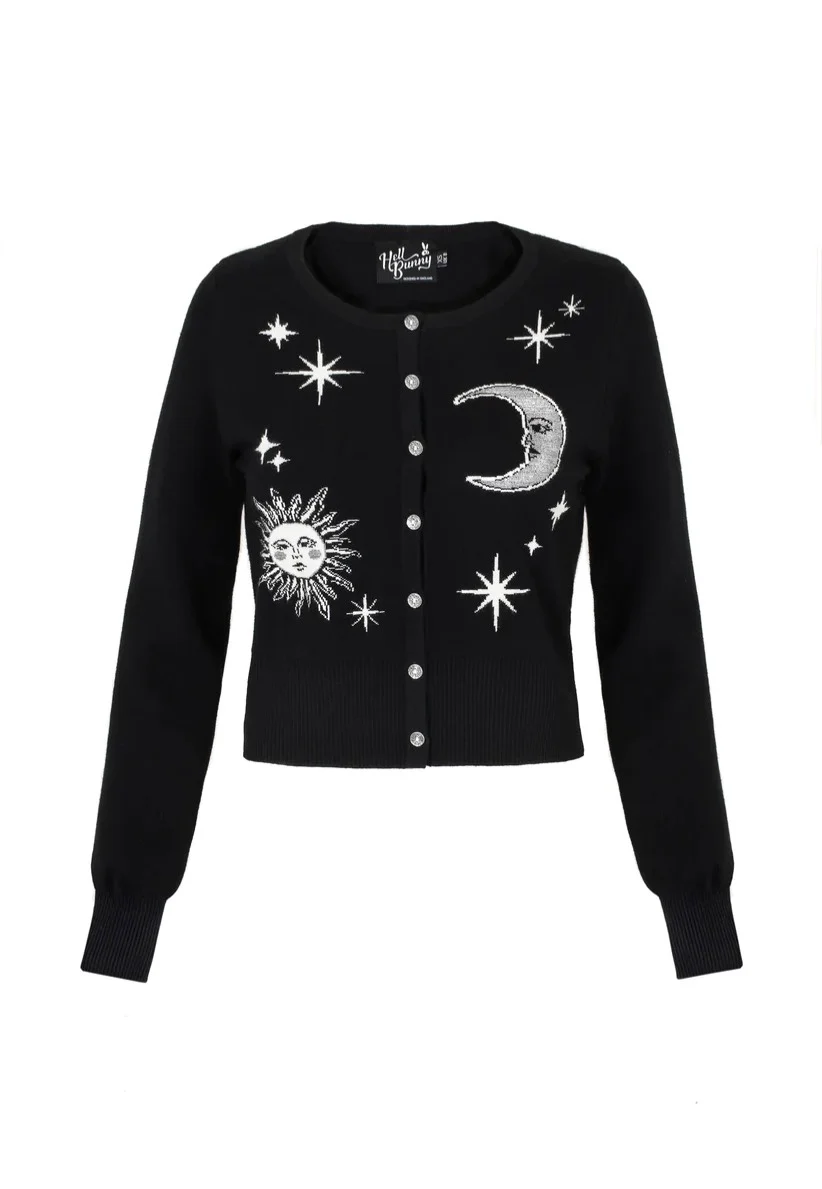 Solaris Black - Cardigan - Image 4