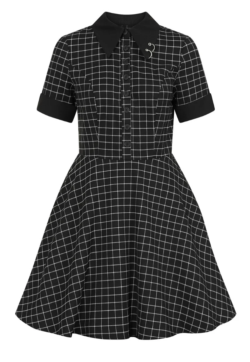 Tate Mini Black - Dress - Image 5