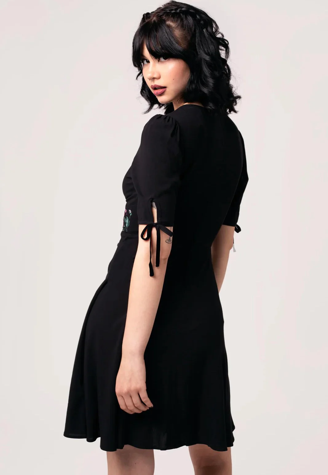 Winnie Black - Dress - Image 2