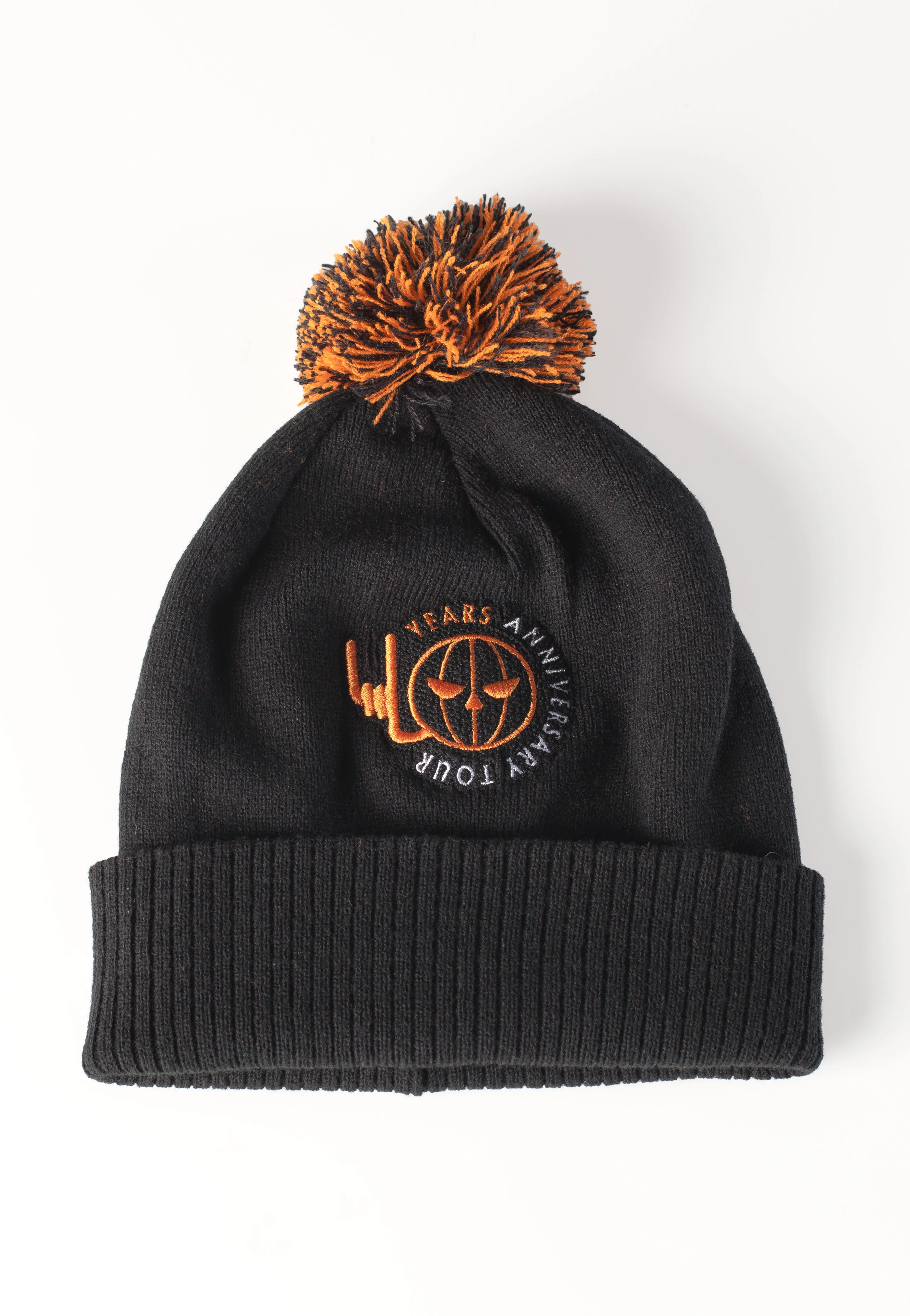 40 Years Pumpkin Logo Pom - Beanie - Image 3