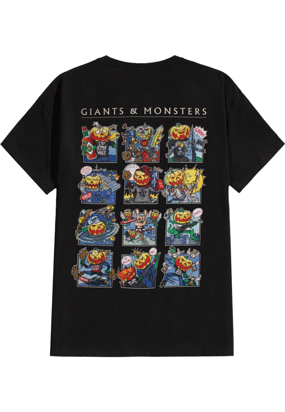 Classic Logo Comics - T-Shirt - Image 6