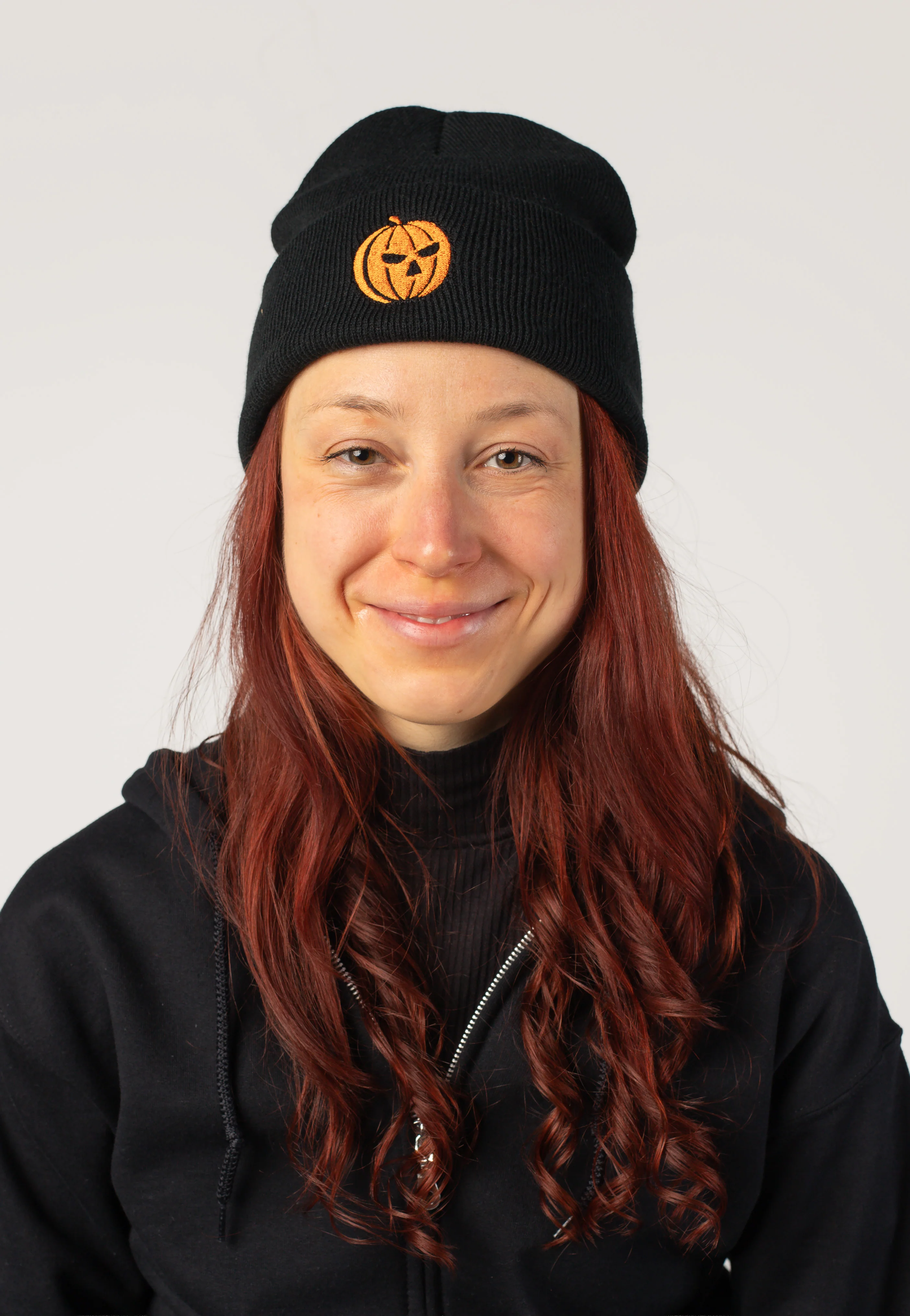Classic Pumpkin Logo Long - Beanie