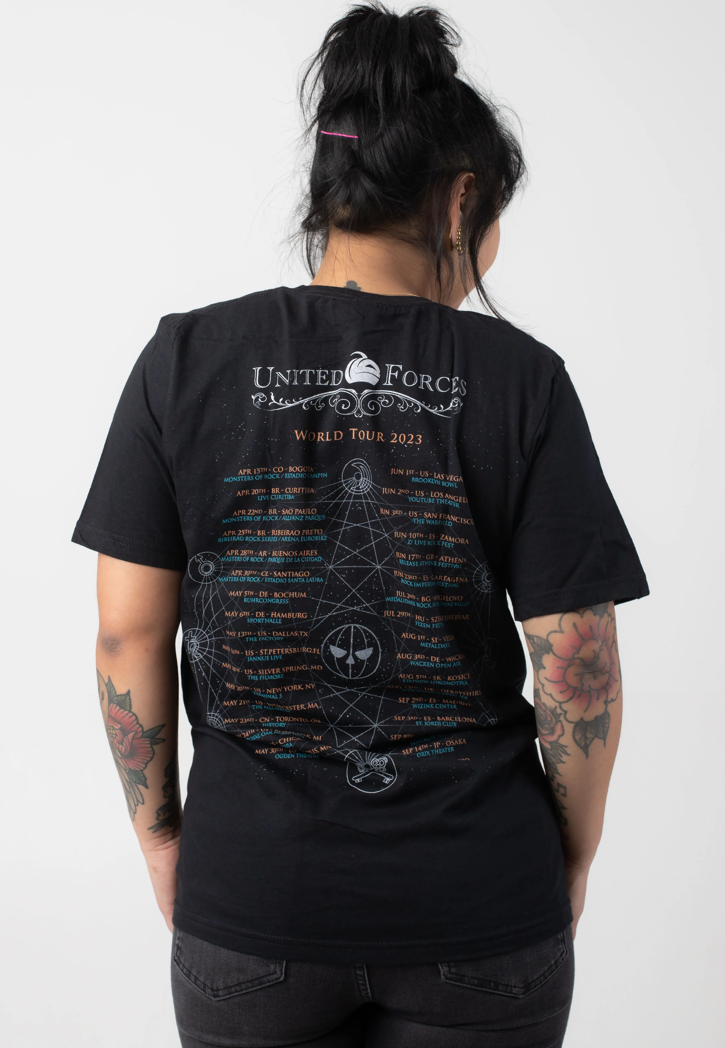 Collage World Tour 2023 - T-Shirt - Image 6