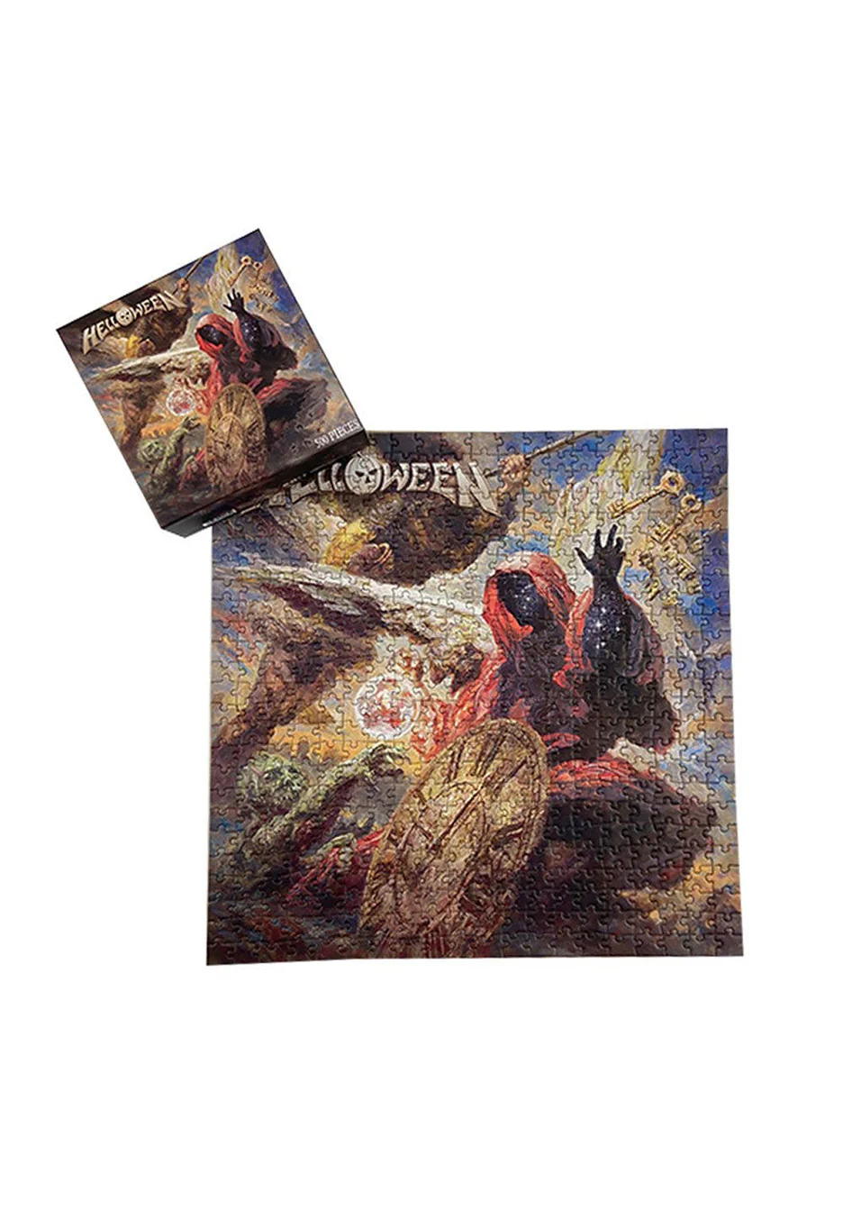 Helloween Cover - Jigsaw Puzzle - Image 2