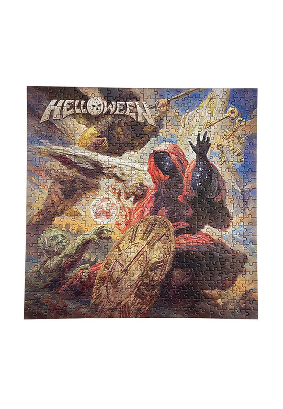 Helloween Cover - Jigsaw Puzzle - Image 3