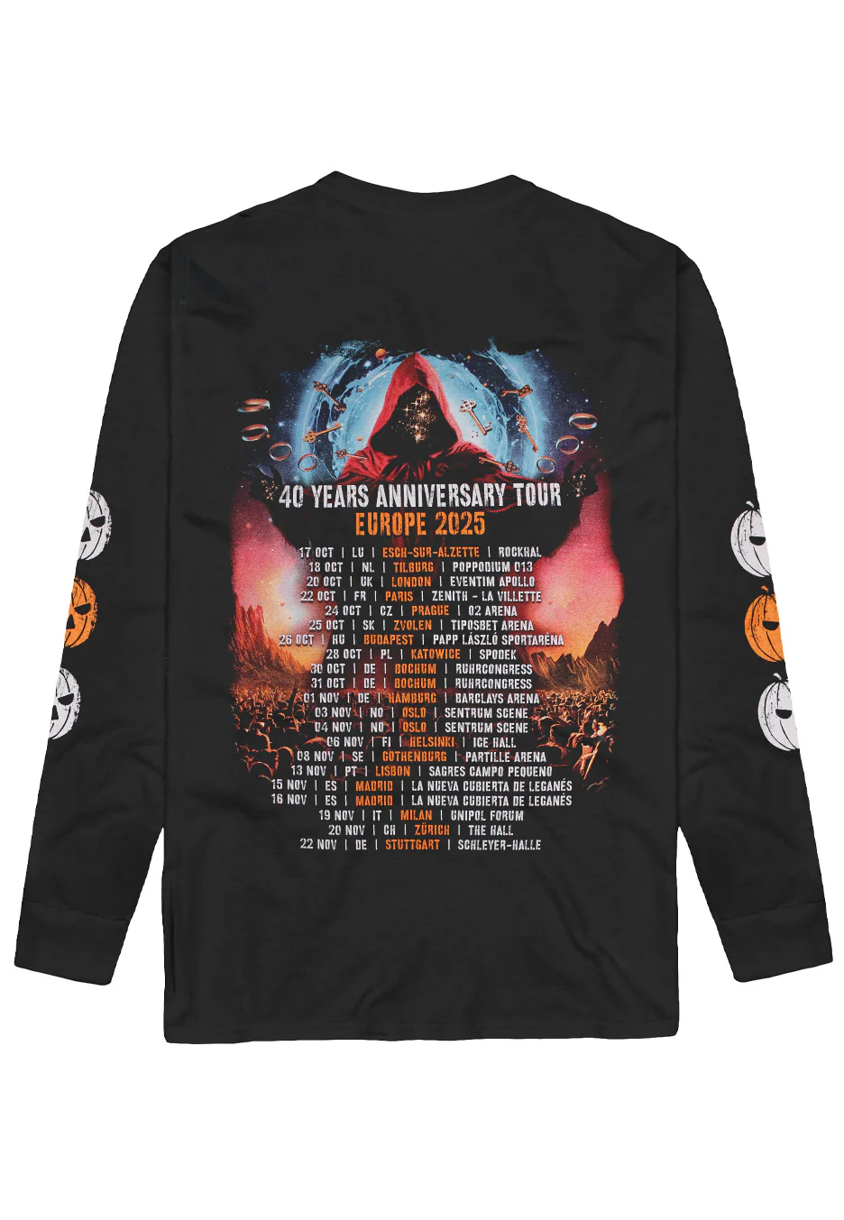 Keeper 40 Years Tour - Longsleeve - Image 4