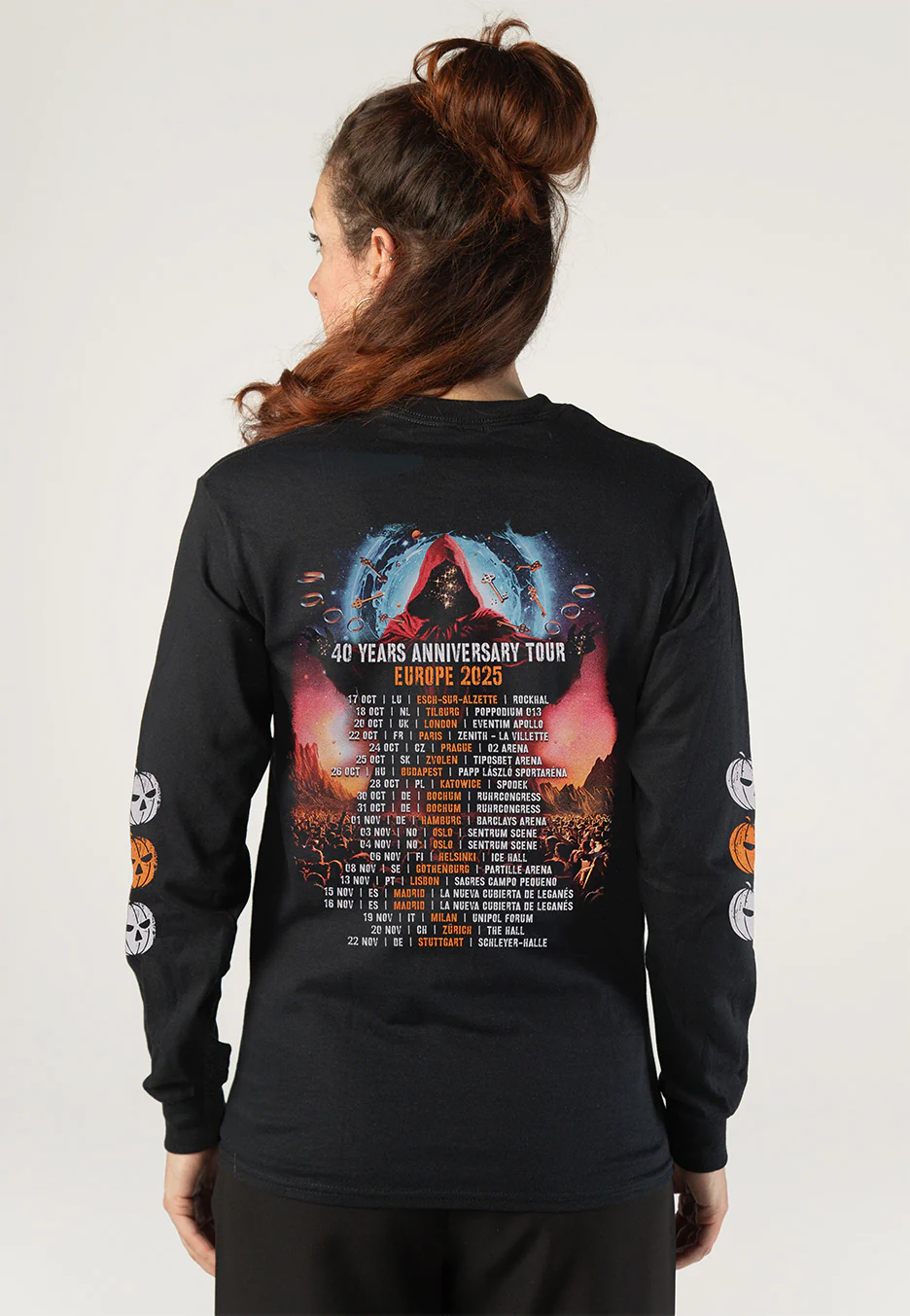 Keeper 40 Years Tour - Longsleeve - Image 6