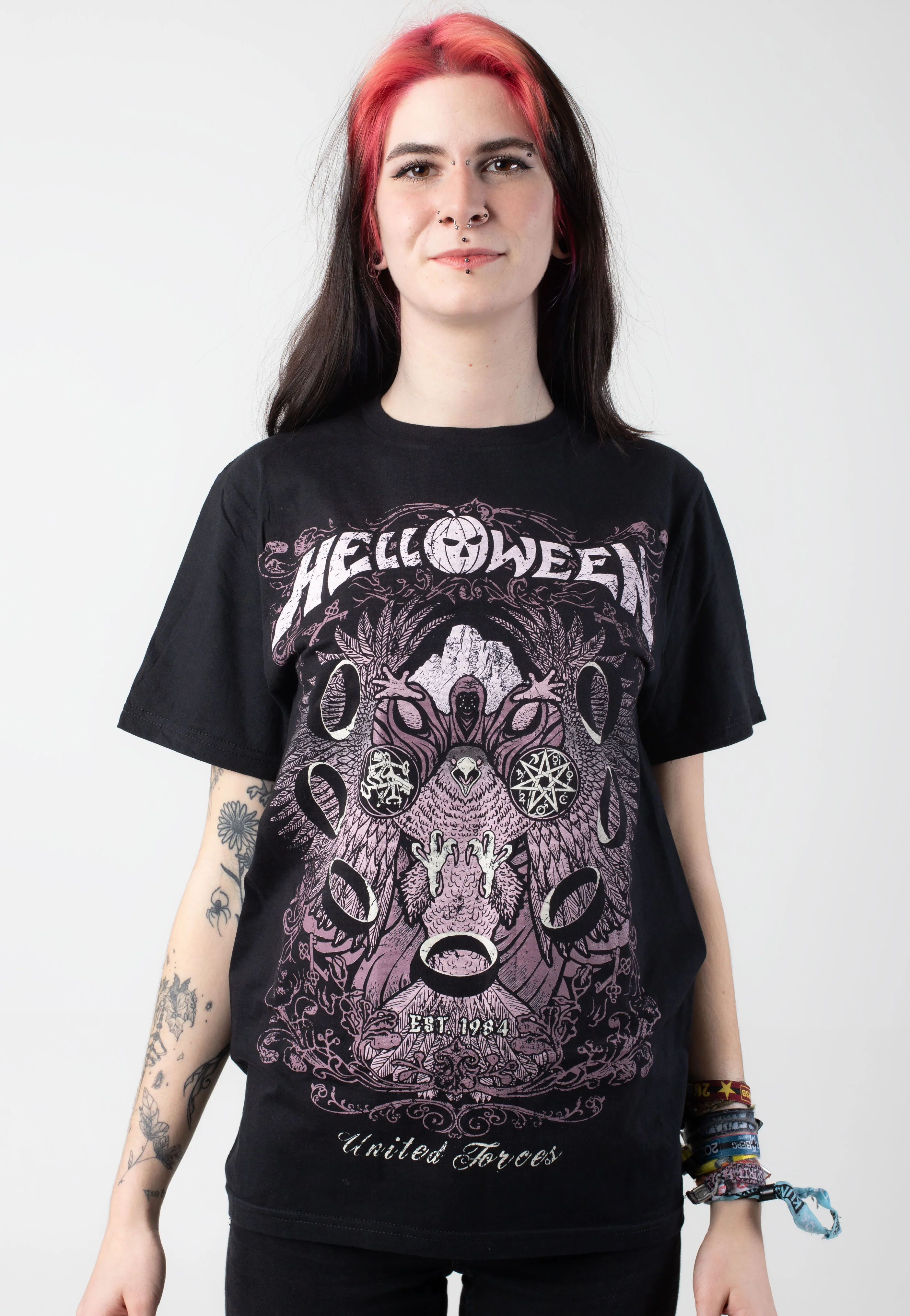 Keeper & Eagle  World Tour 2023 - T-Shirt - Image 5