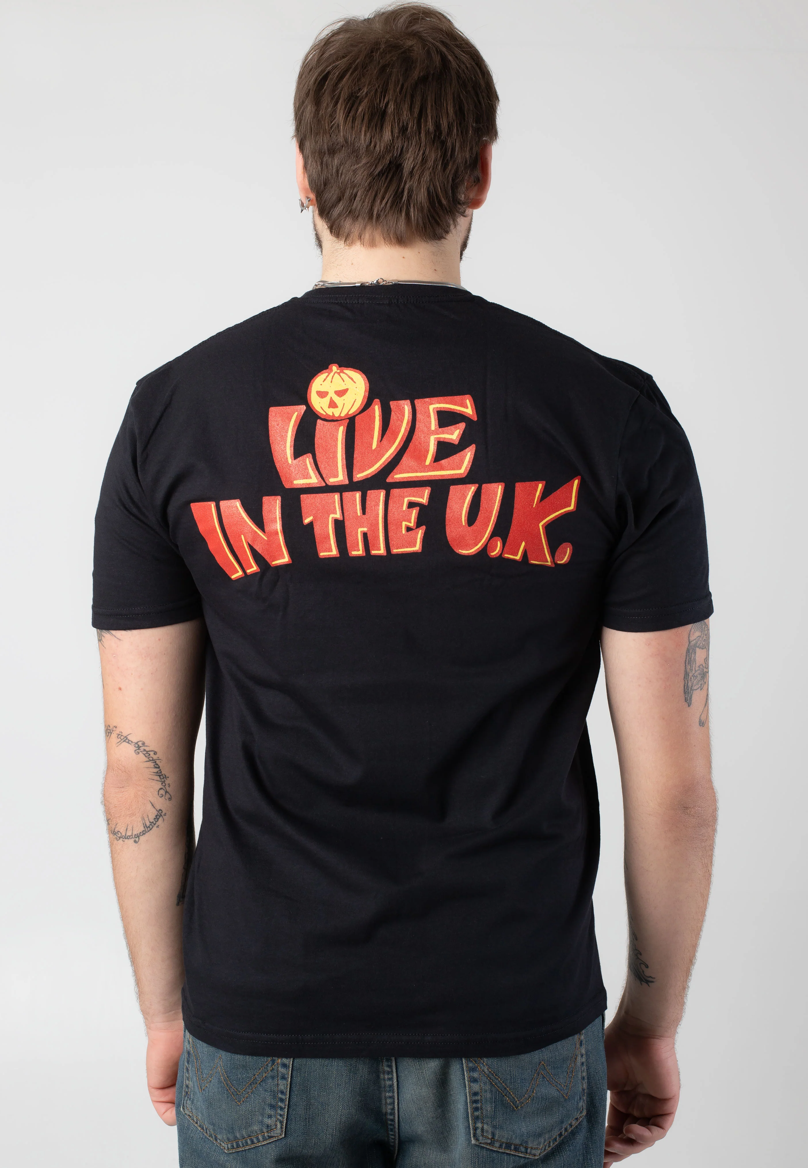Live In The U.K. - T-Shirt - Image 2