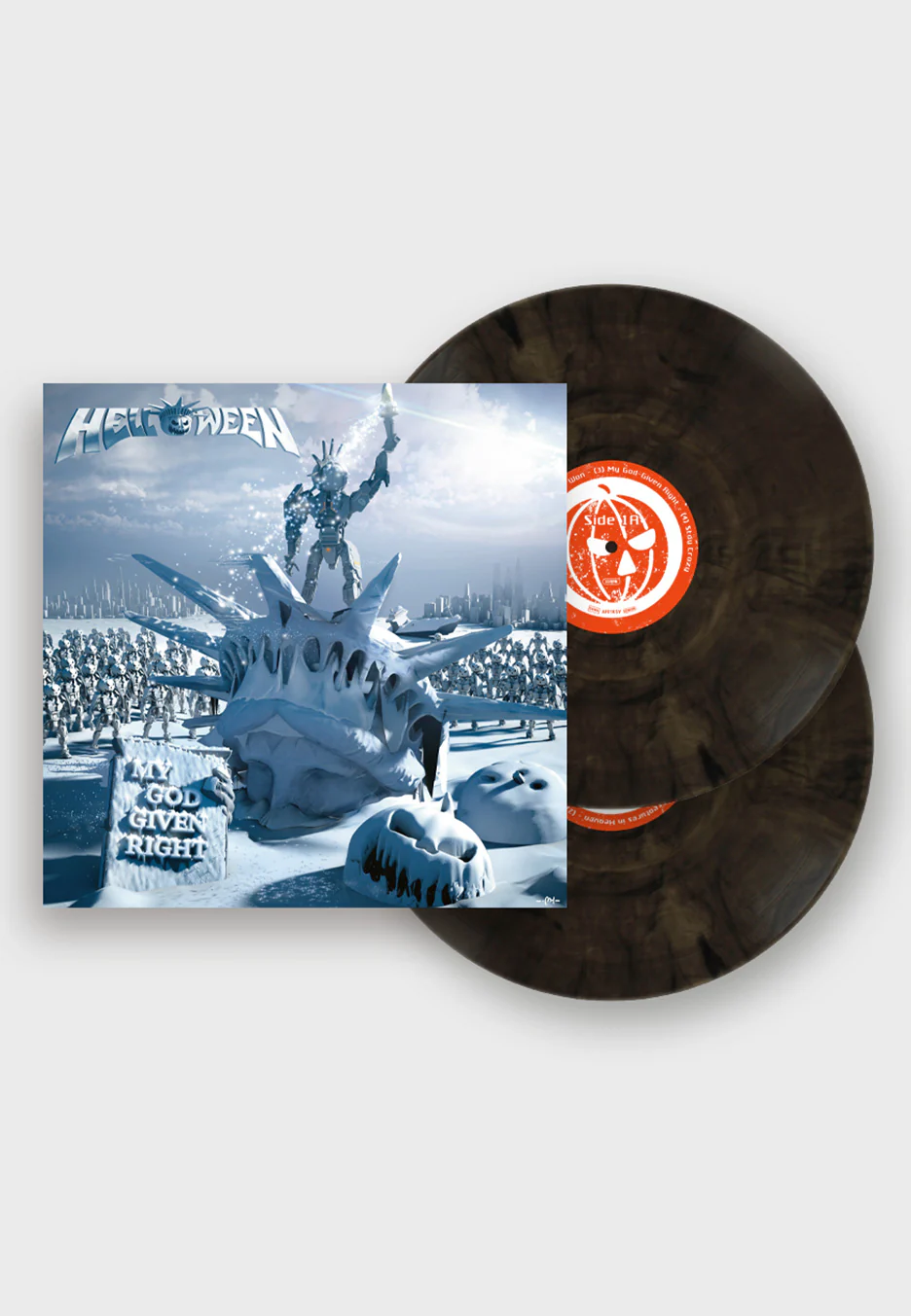 My God-Given Right Ltd. Clear/Black - Marbled 2 Vinyl