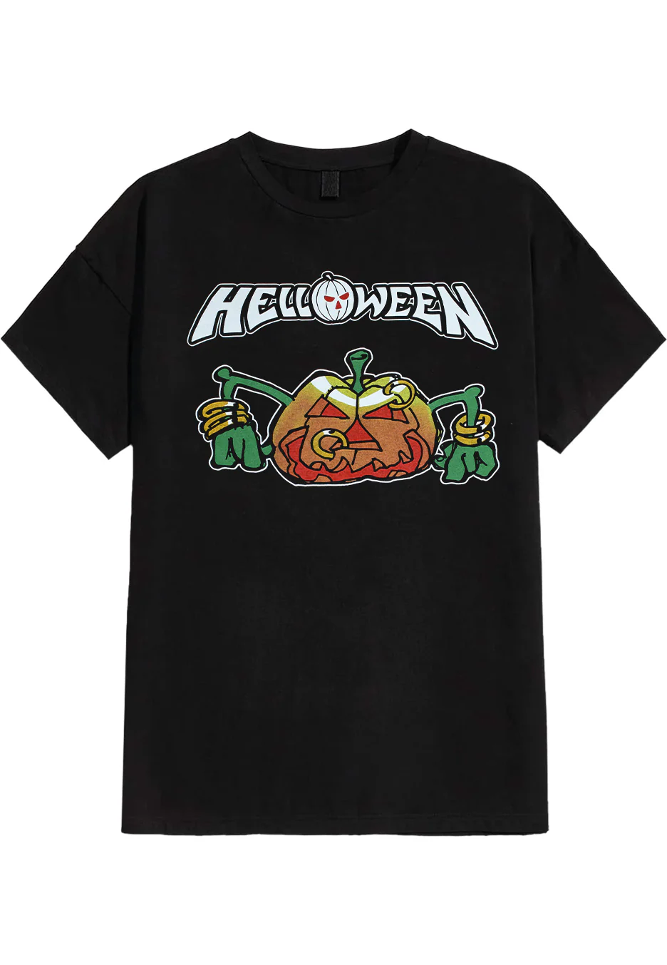 Rings Pumpkin - T-Shirt - Image 3
