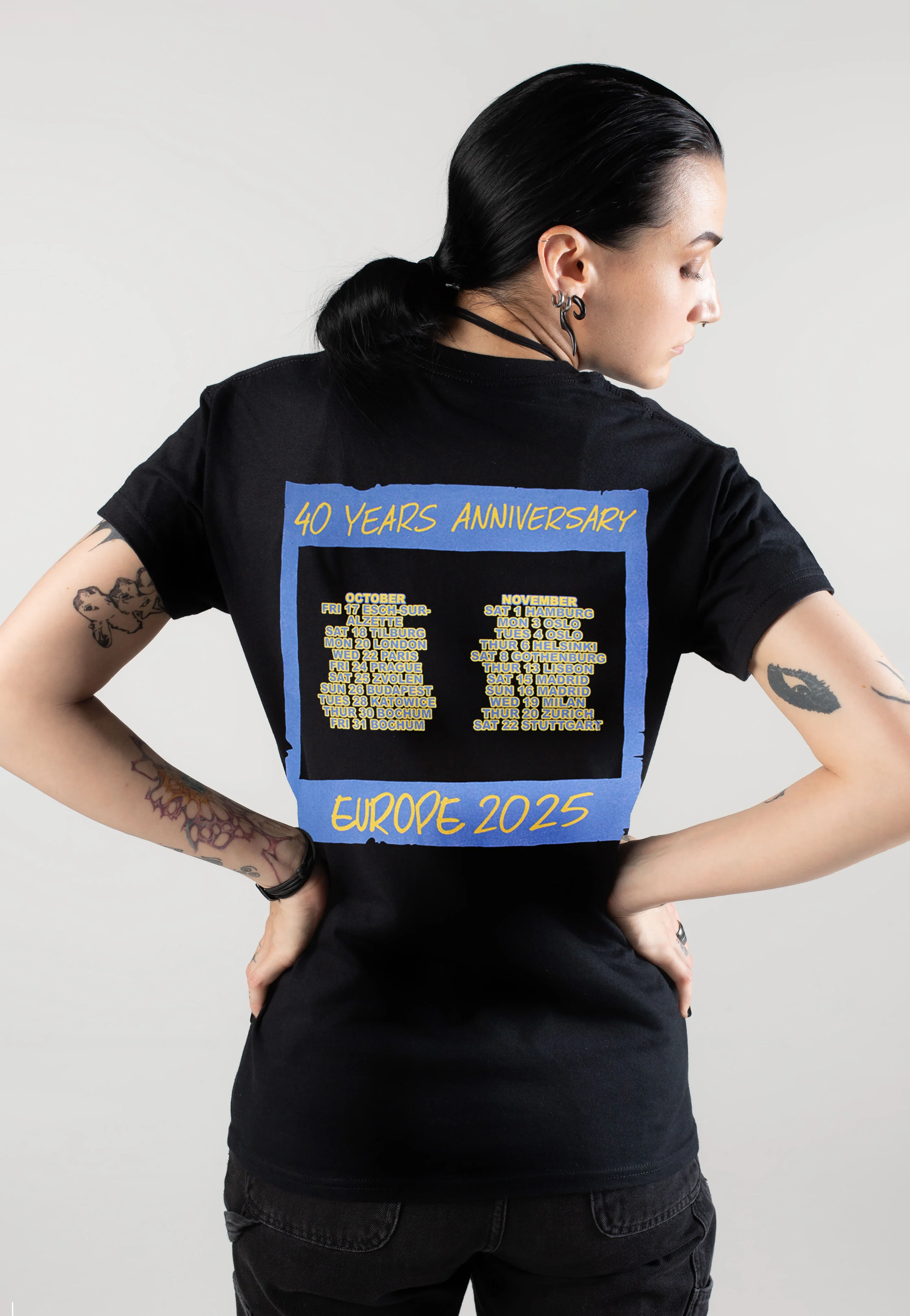 Savage Pumpkins Tour 2025 - T-Shirt - Image 4