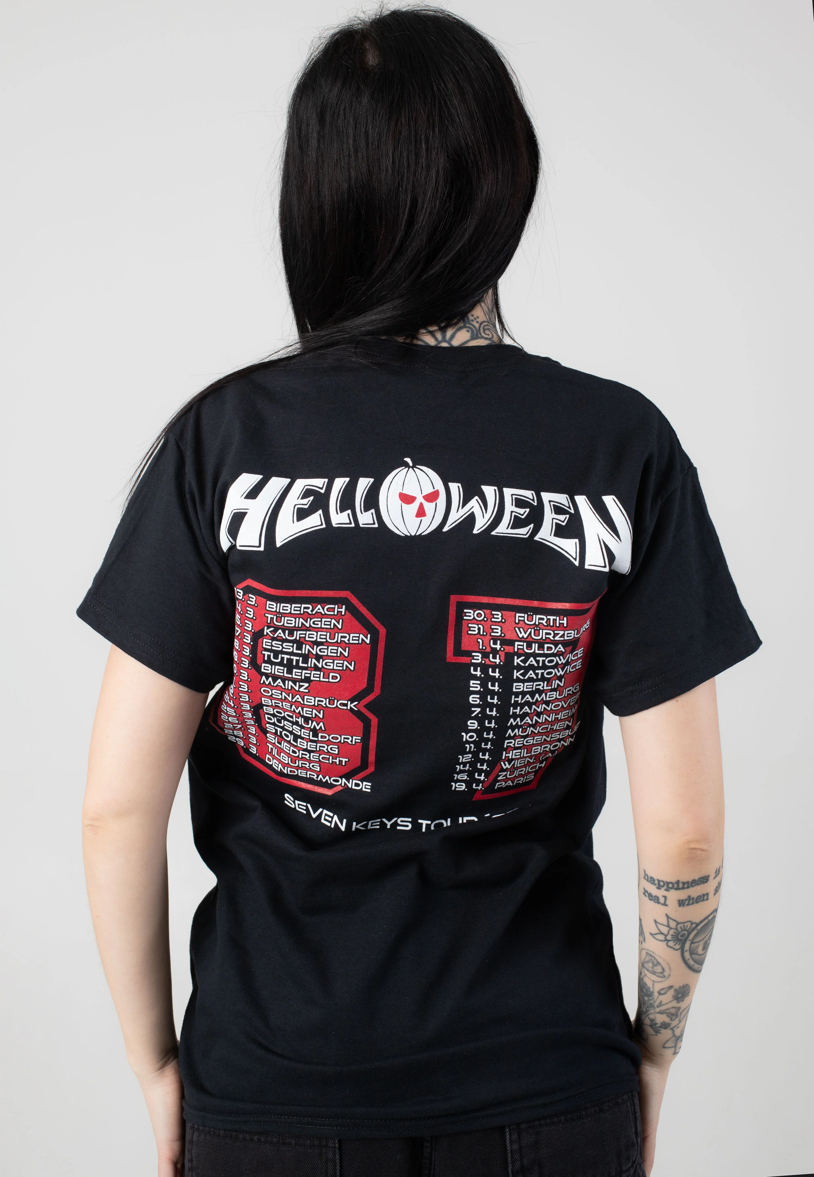 Seven Keys Tour 87 - T-Shirt - Image 6