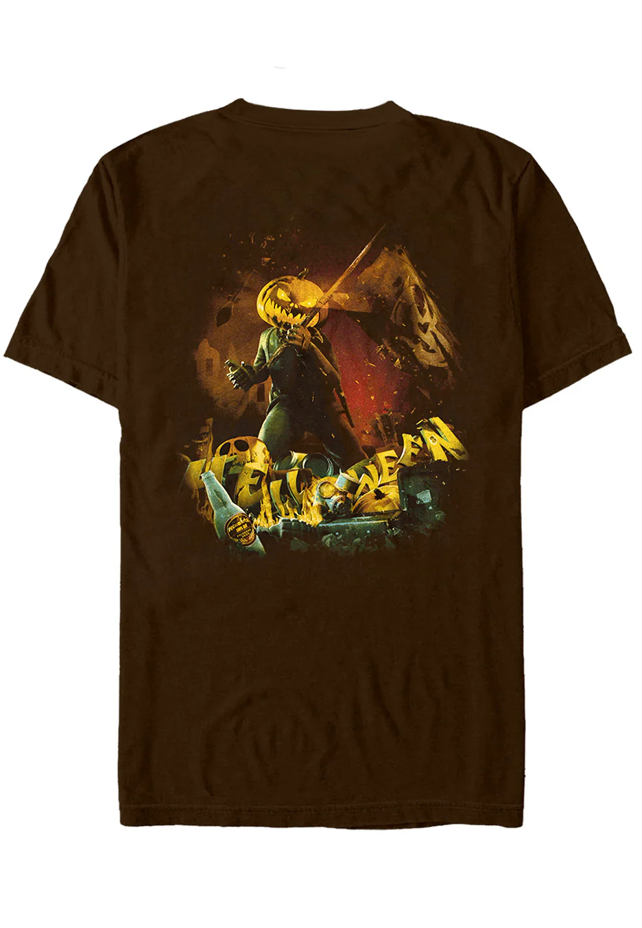 Straight Out Of Hell - T-Shirt - Image 8