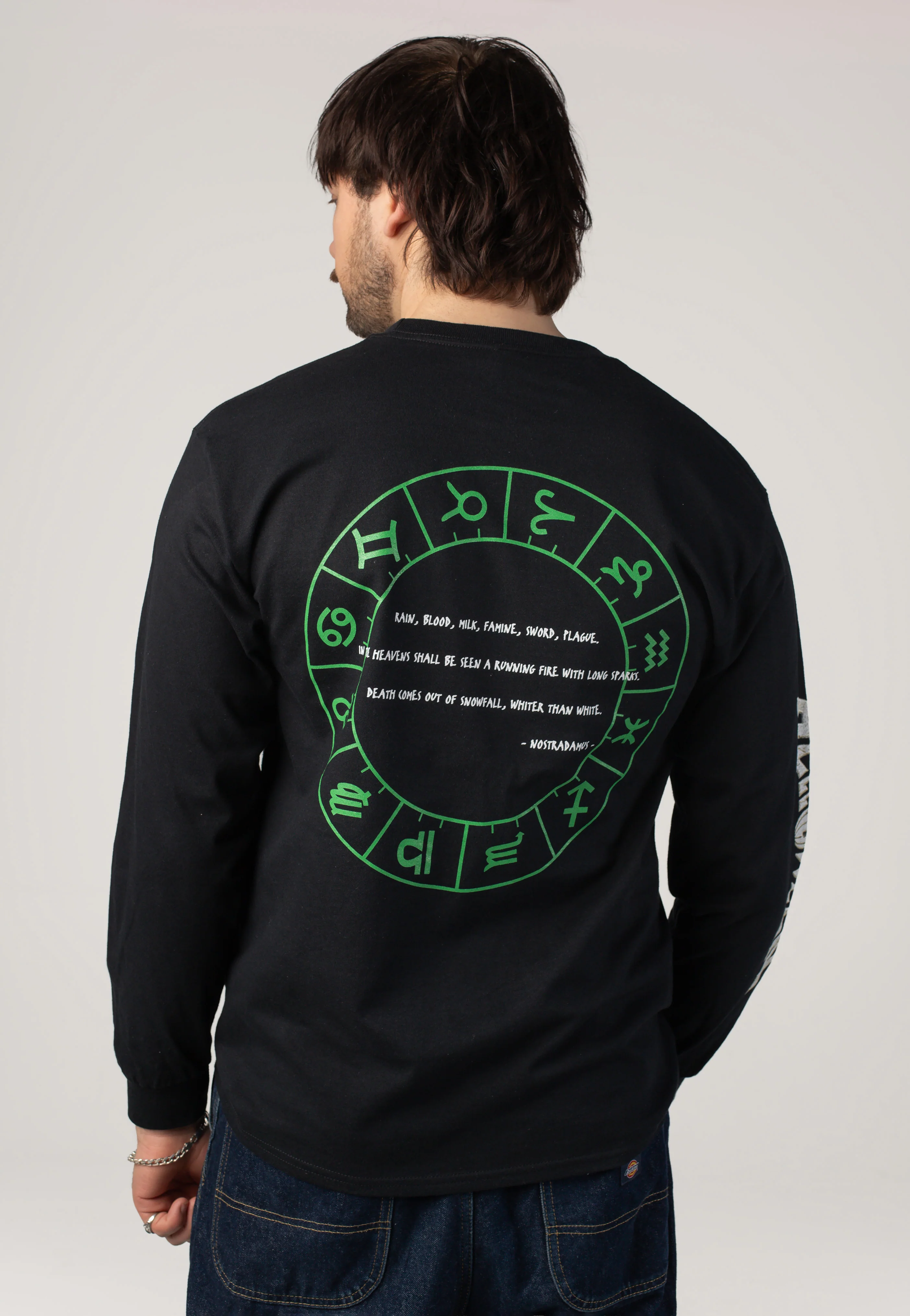 The Time Of The Oath - Longsleeve - Image 2