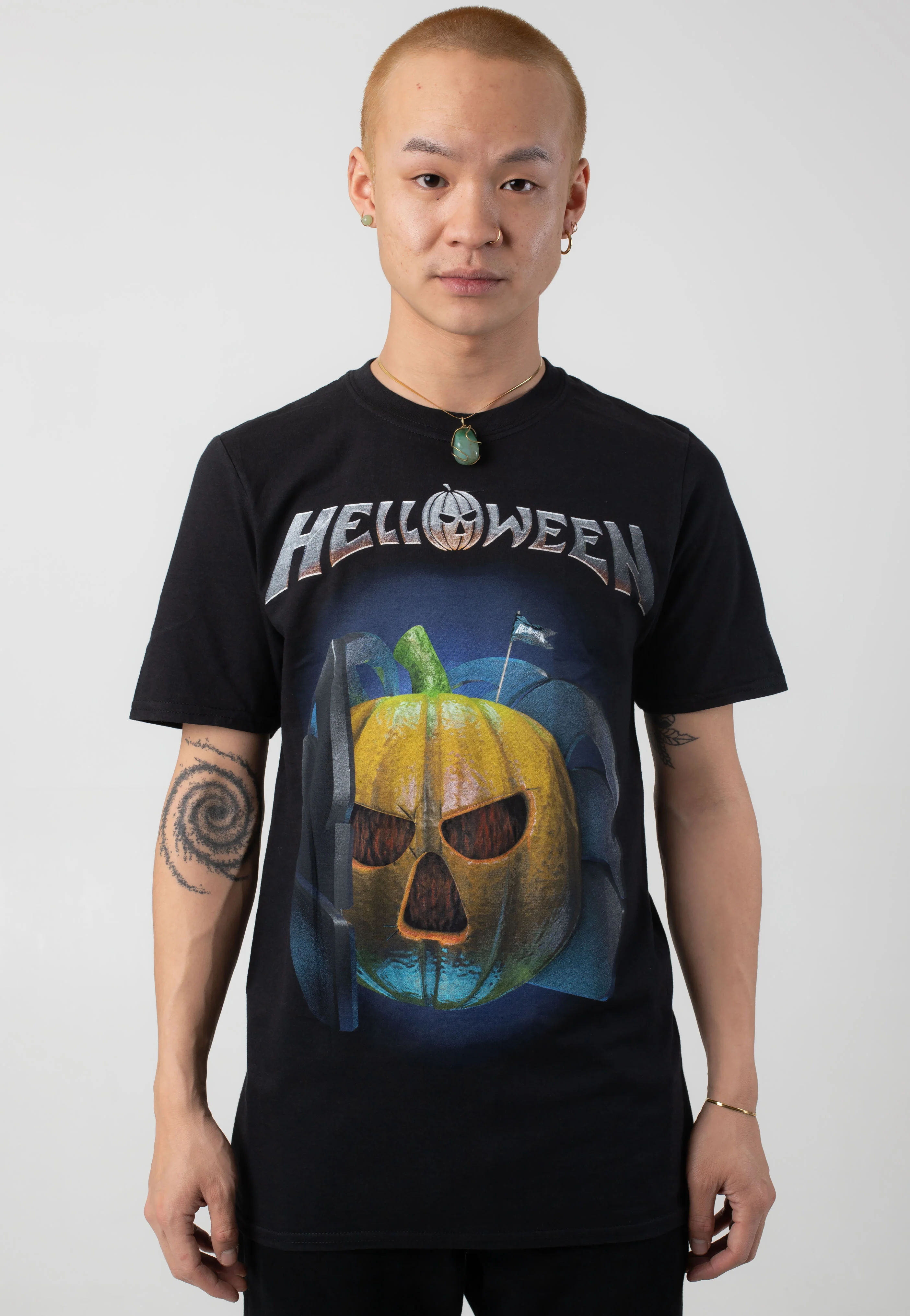 United Forces Pumpkin - T-Shirt - Image 3