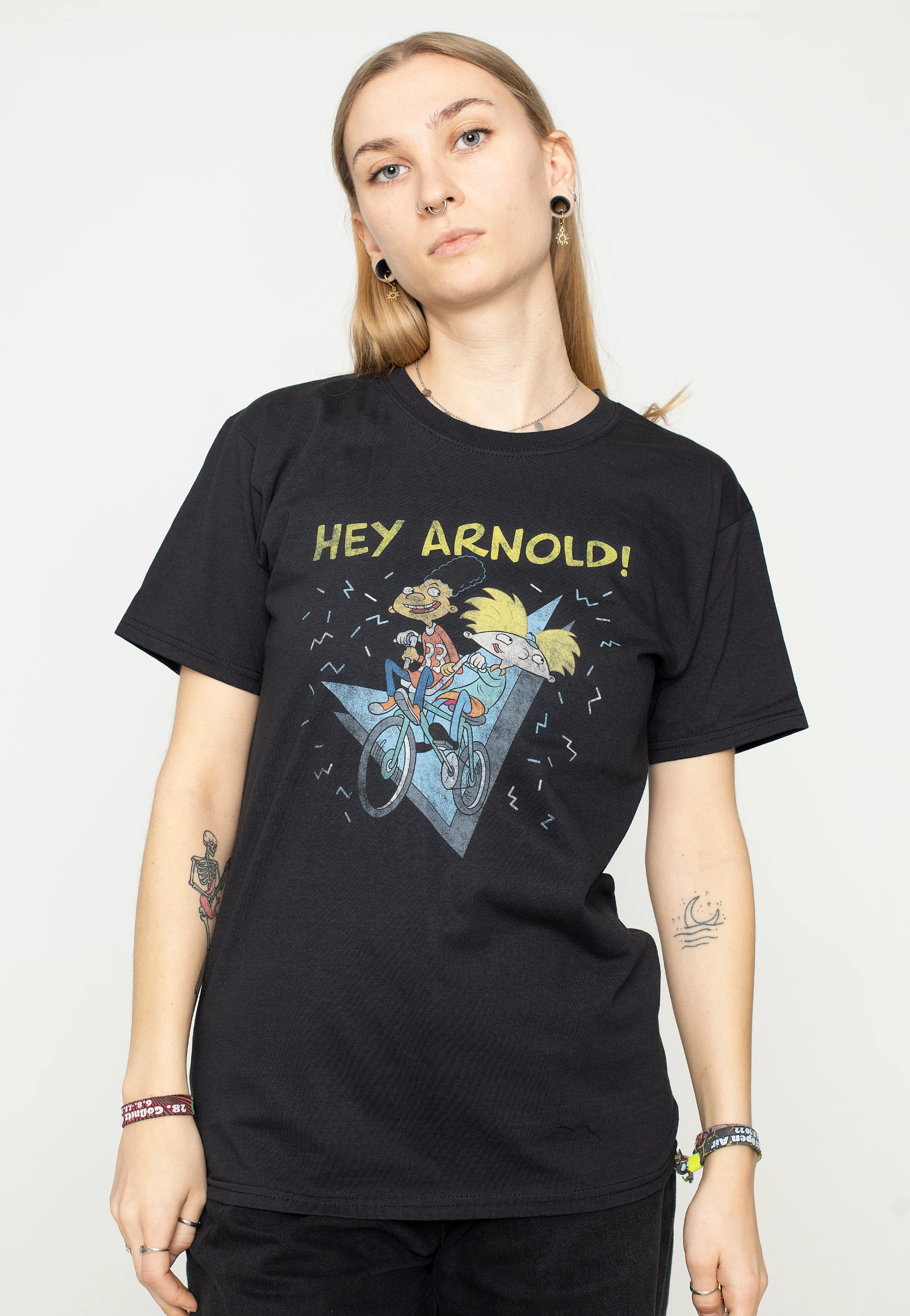 Hey Arnold - T-Shirt - Image 5