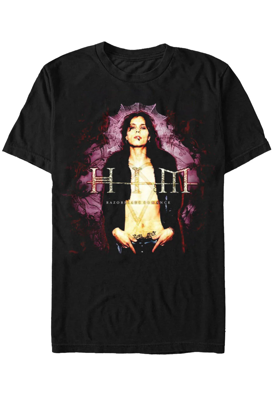 Razorblade Romance Classic Album - T-Shirt - Image 3