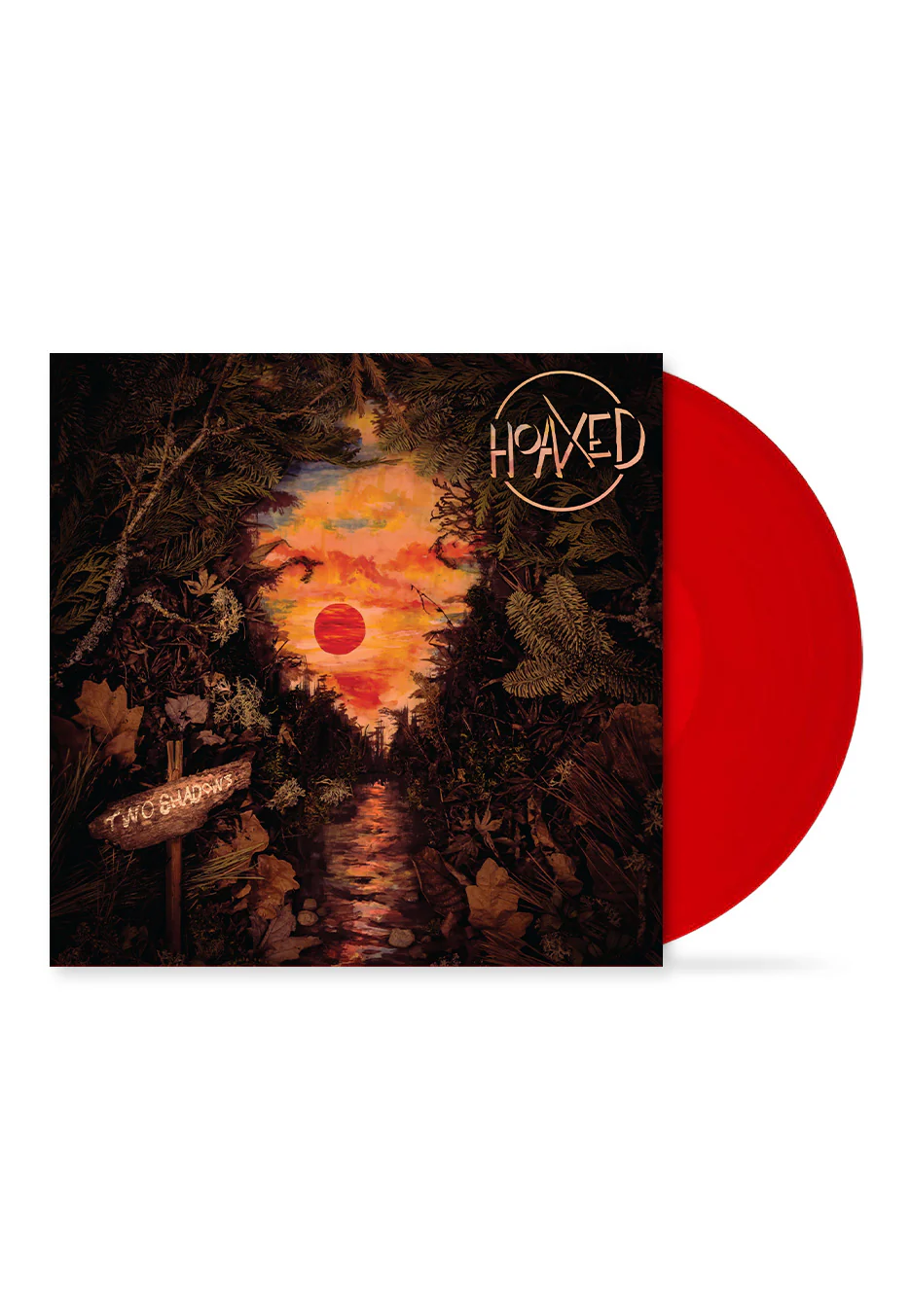 Two Shadows Blood Red - Colored LP