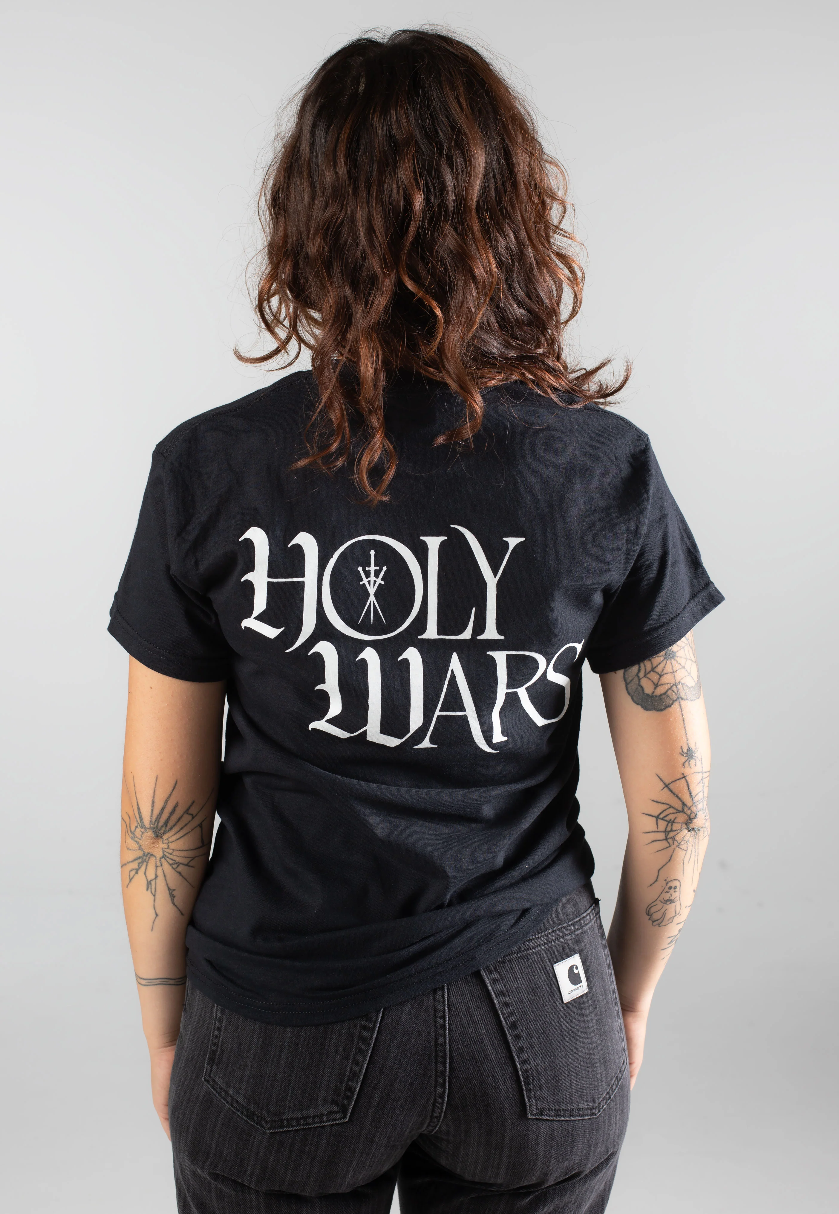 Logo Tweed - T-Shirt - Image 7