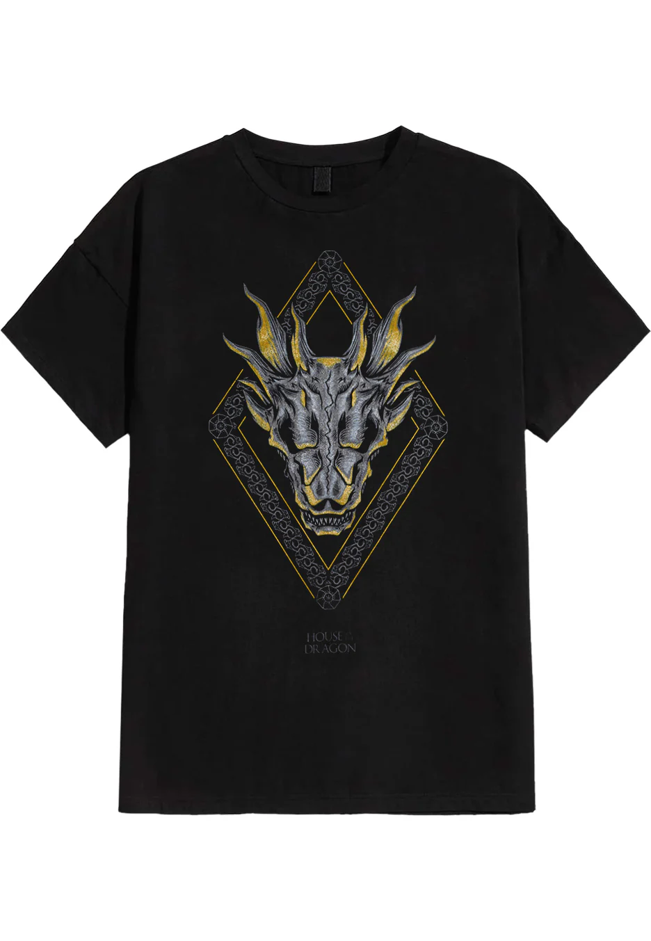 Diamond Skull - T-Shirt