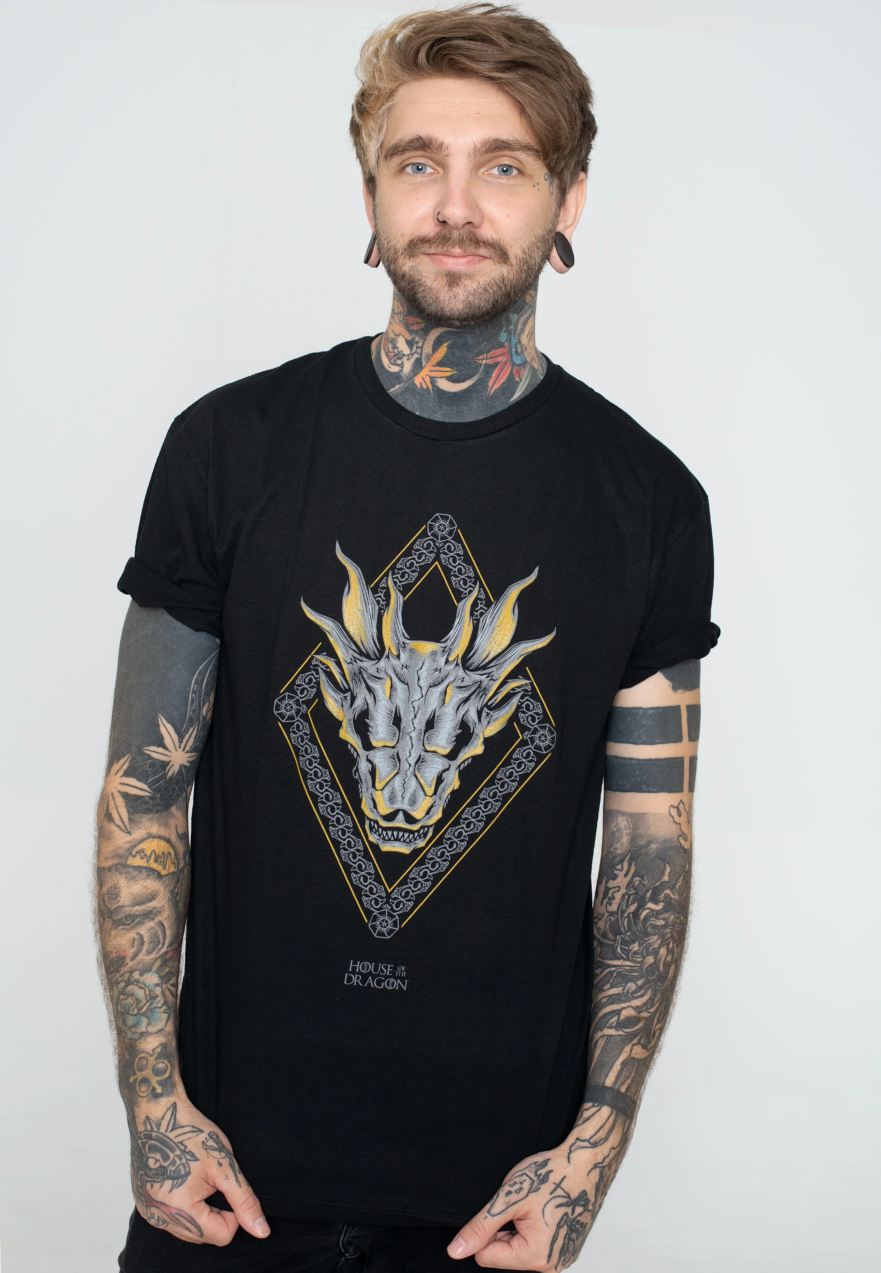 Diamond Skull - T-Shirt - Image 3