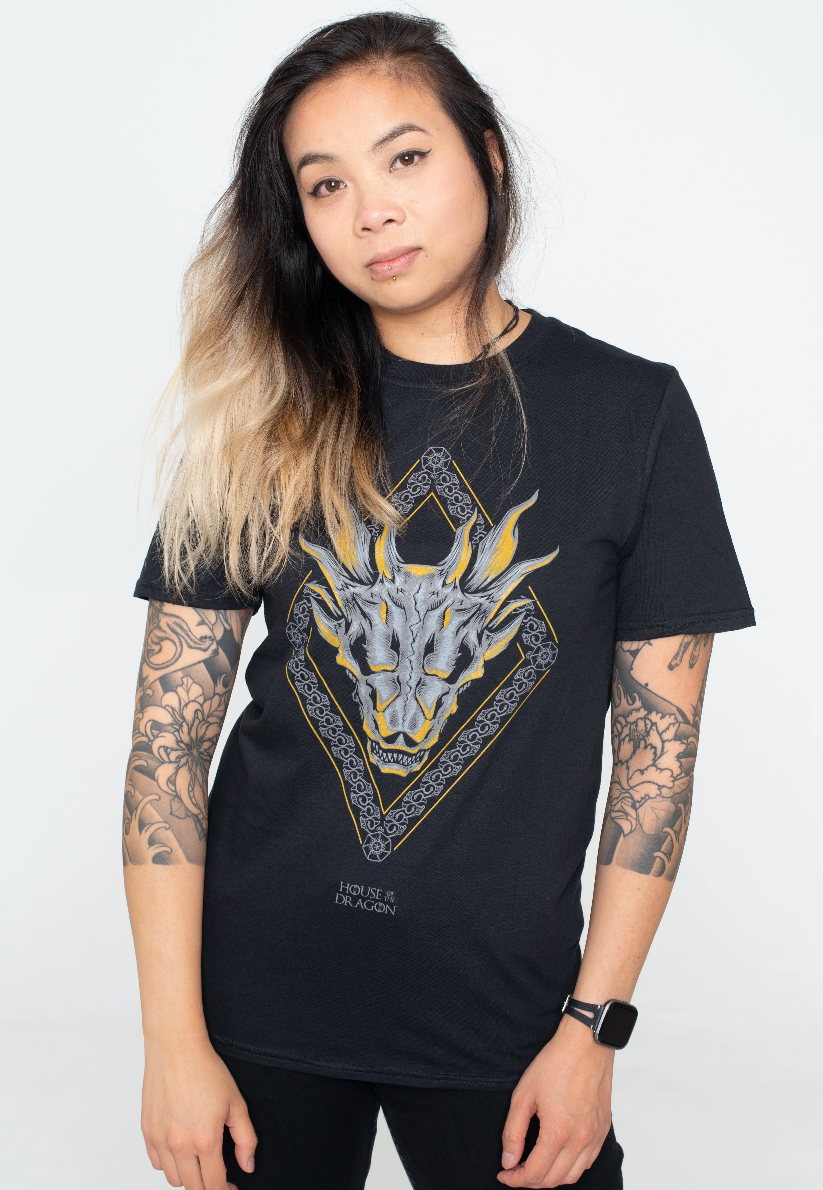 Diamond Skull - T-Shirt - Image 5