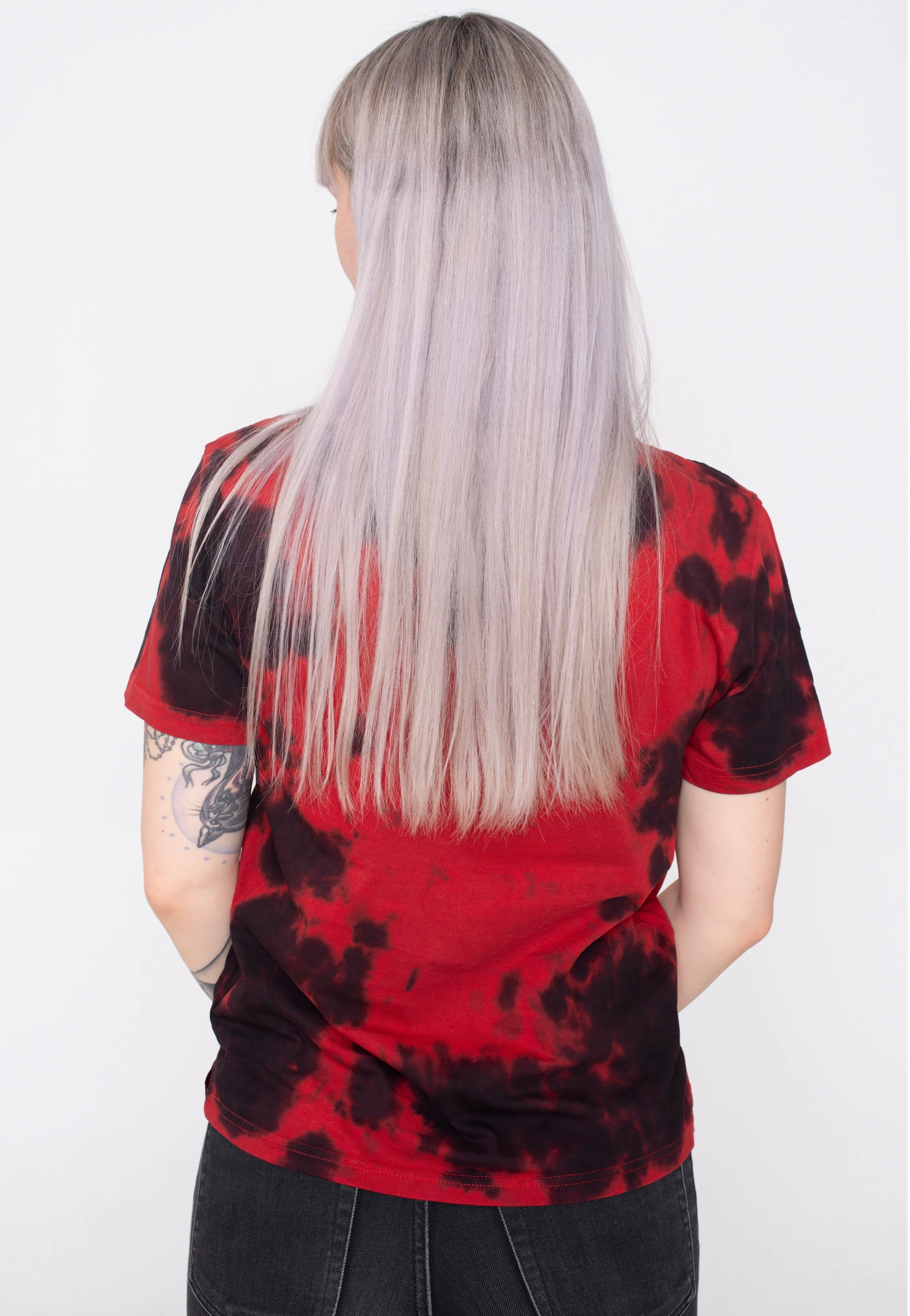 Targaryen Acid Washed Red - T-Shirt - Image 2