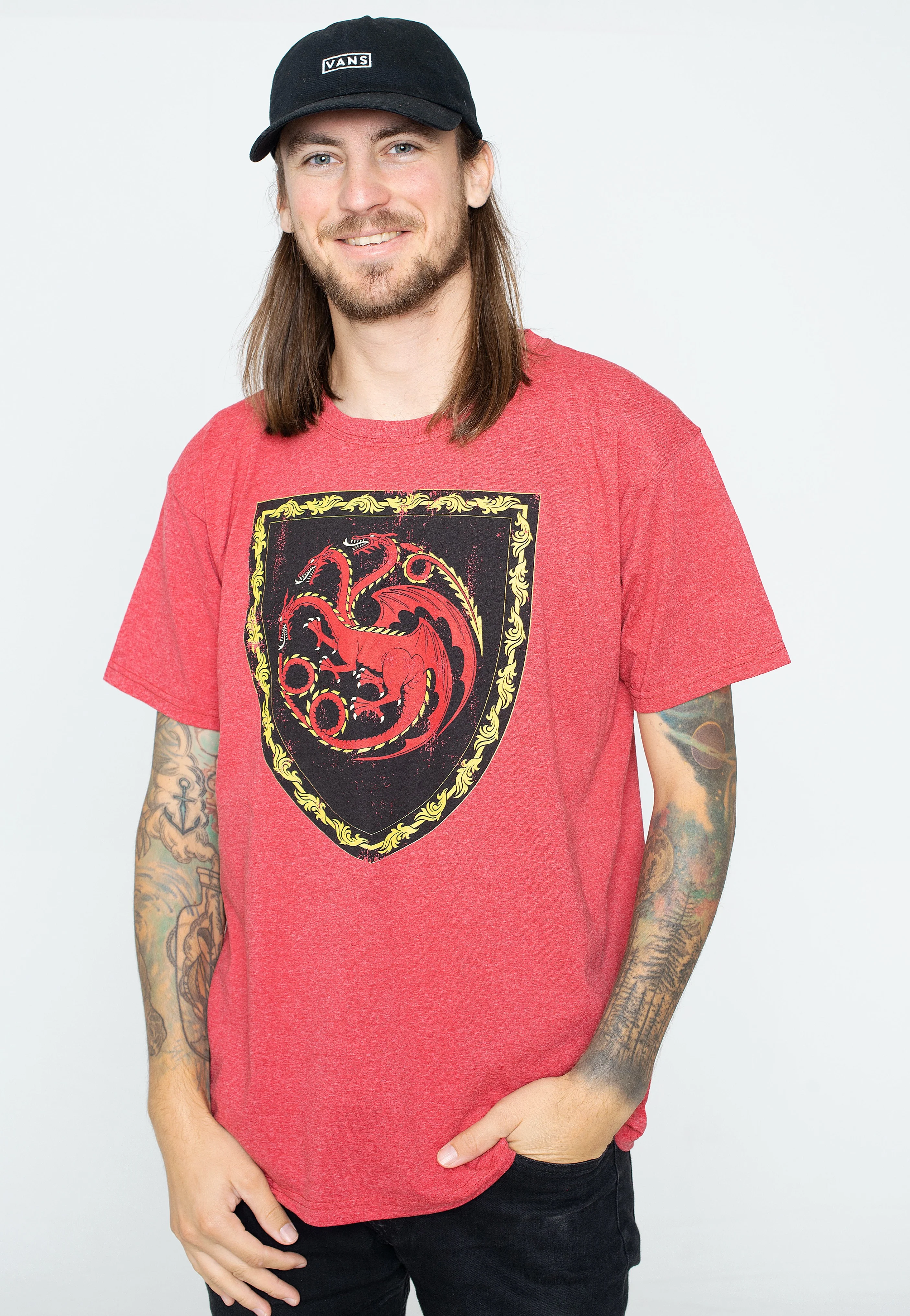 Targaryen Crest Red - T-Shirt - Image 5