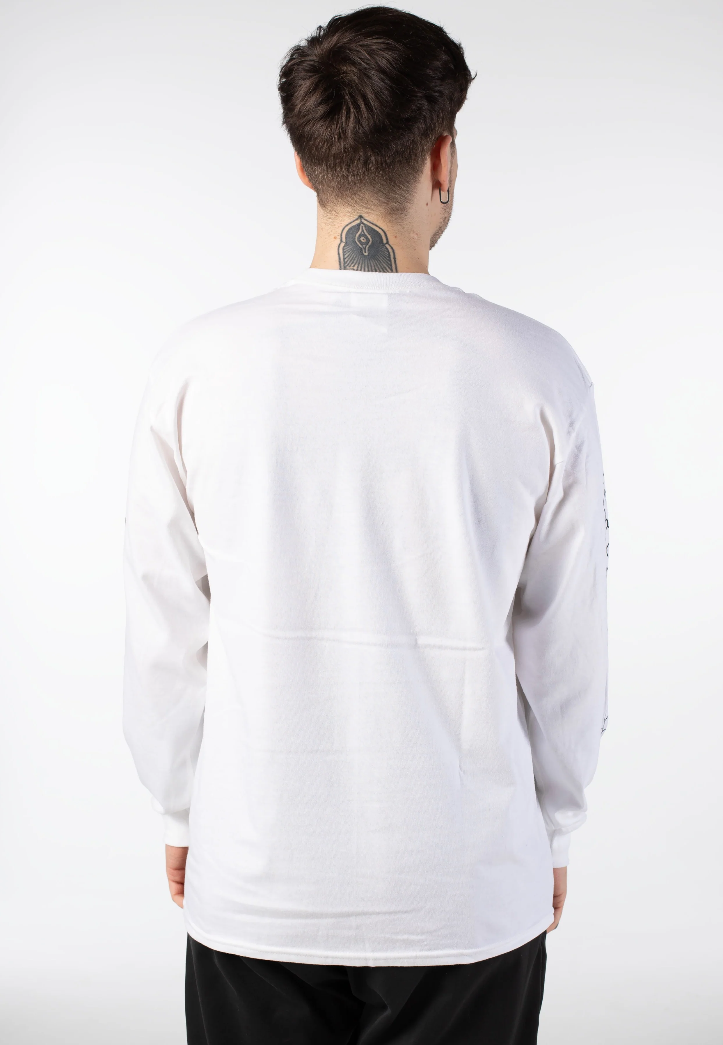 4 The Dawgs White - Longsleeve - Image 4