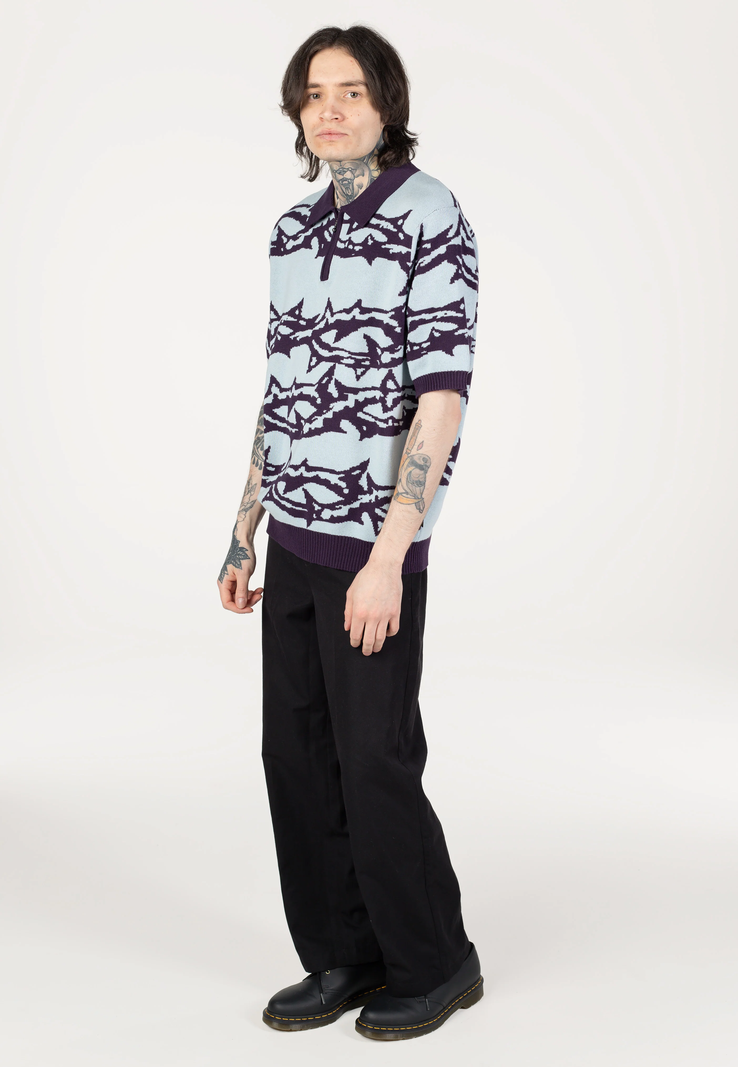 Fantasies Knit Light Blue - Polo - Image 11
