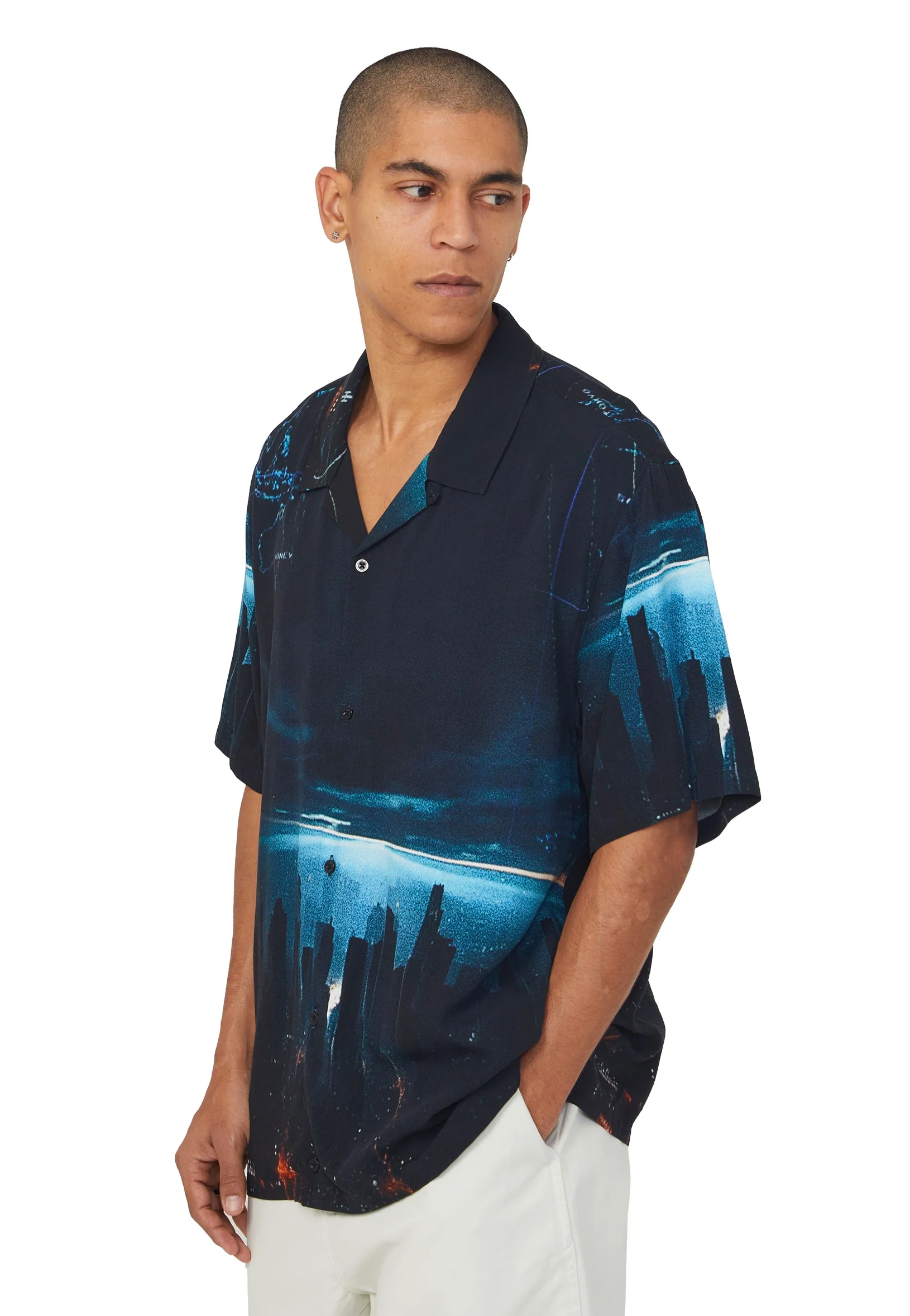 Ground Control Black - Shirt - Image 4