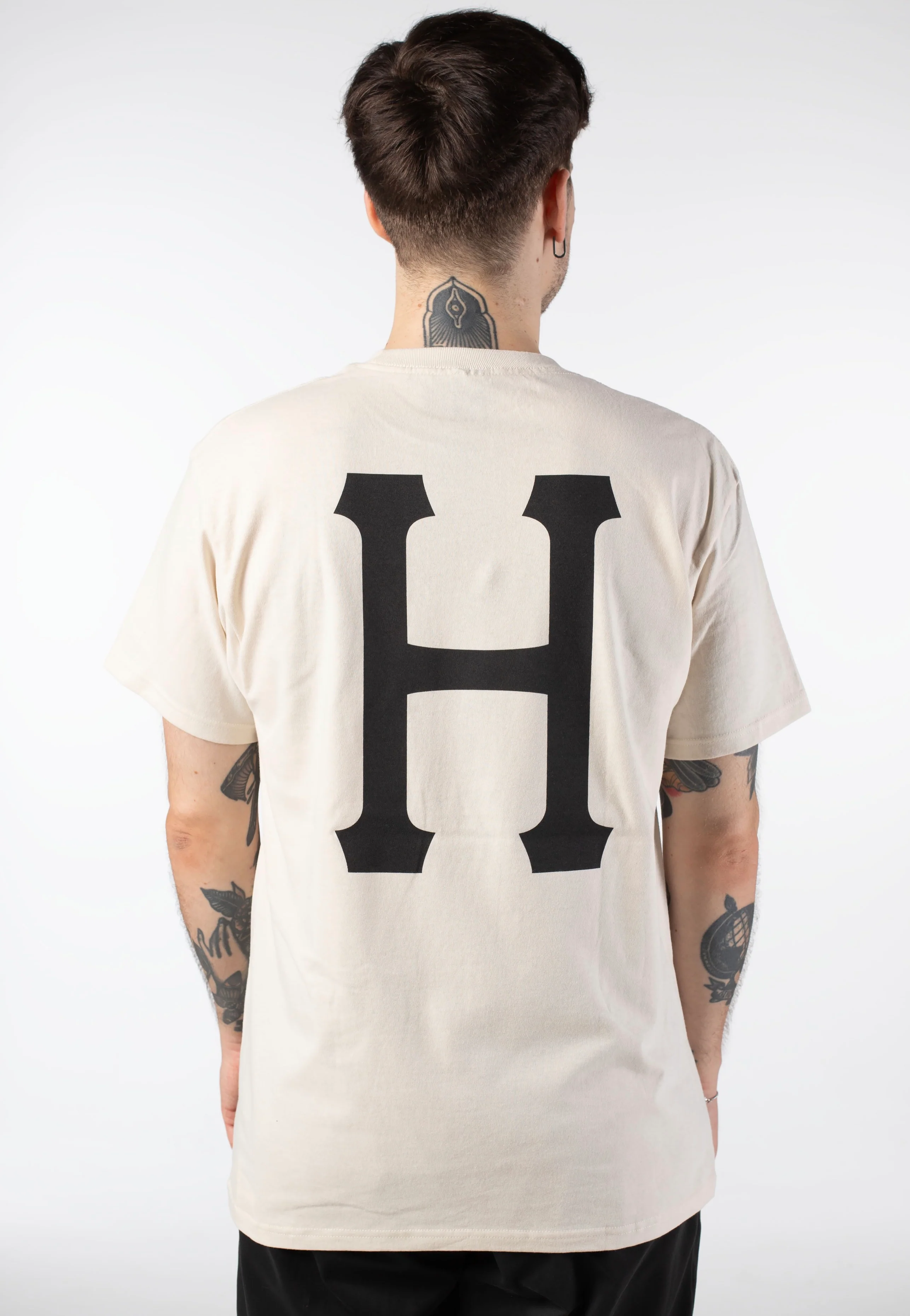 Huf Classic H Natural - T-Shirt - Image 2