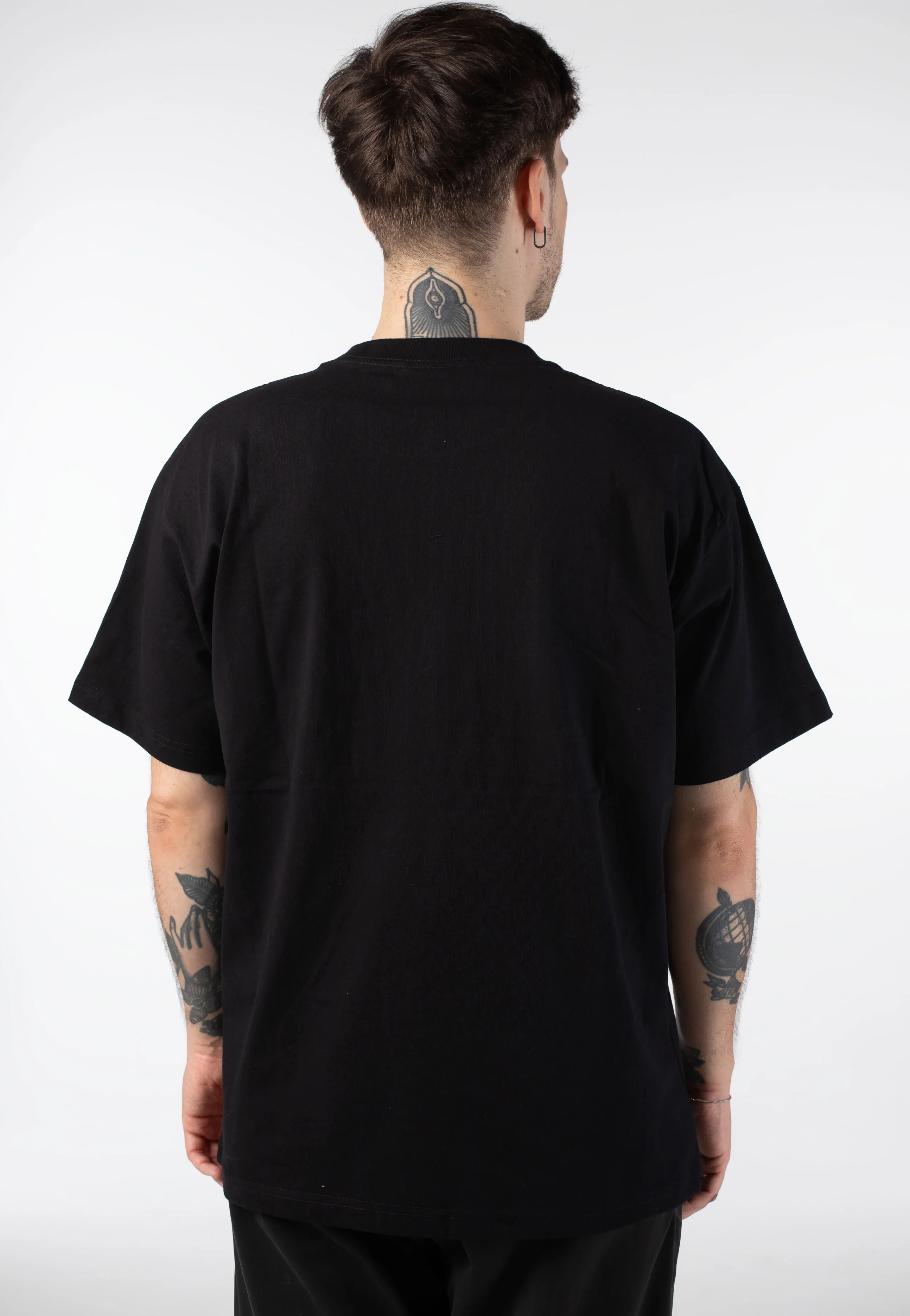 Megablast Pocket Black - T-Shirt - Image 2