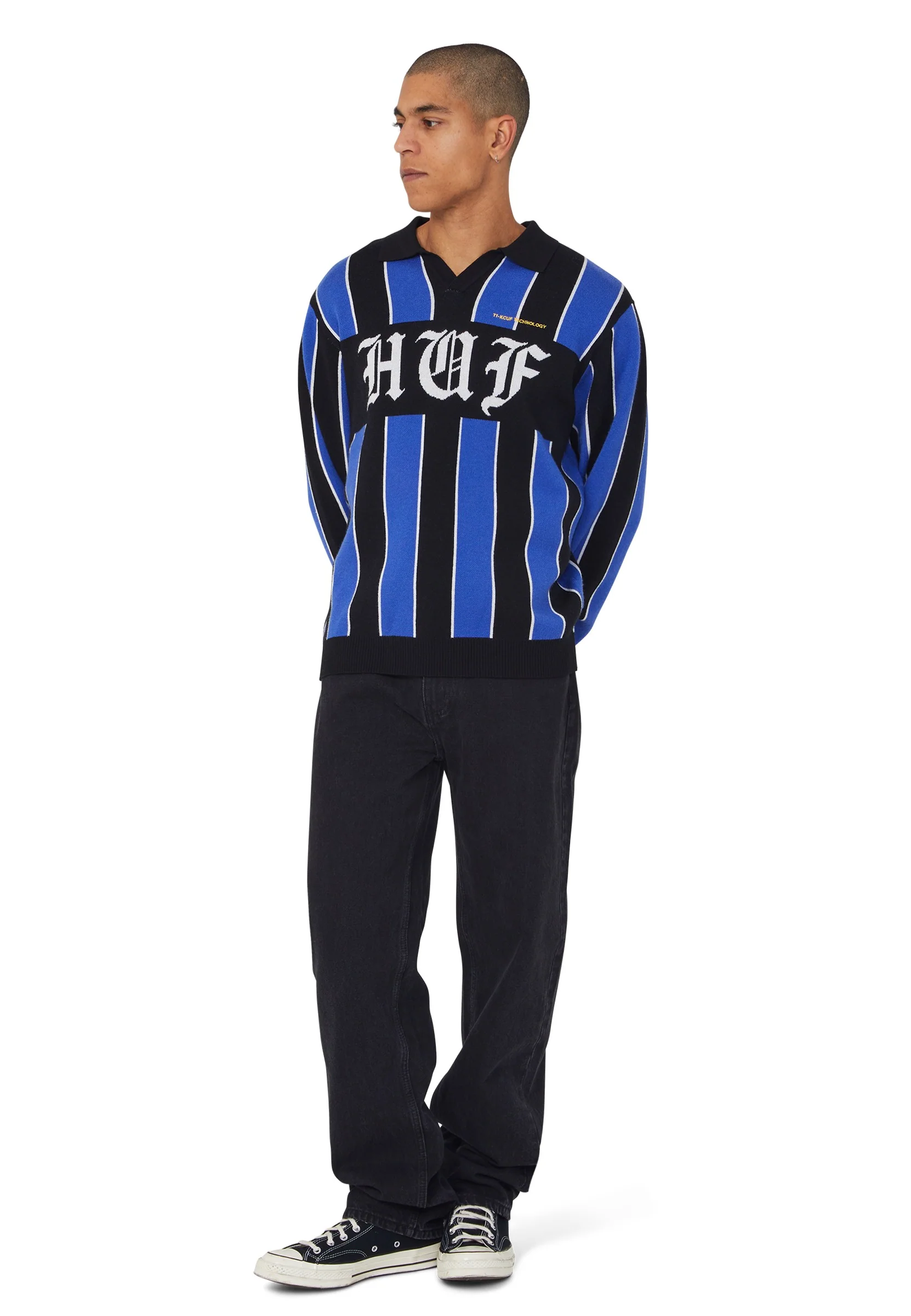Midfield Jersey Electric Blue - Sweater - Image 3
