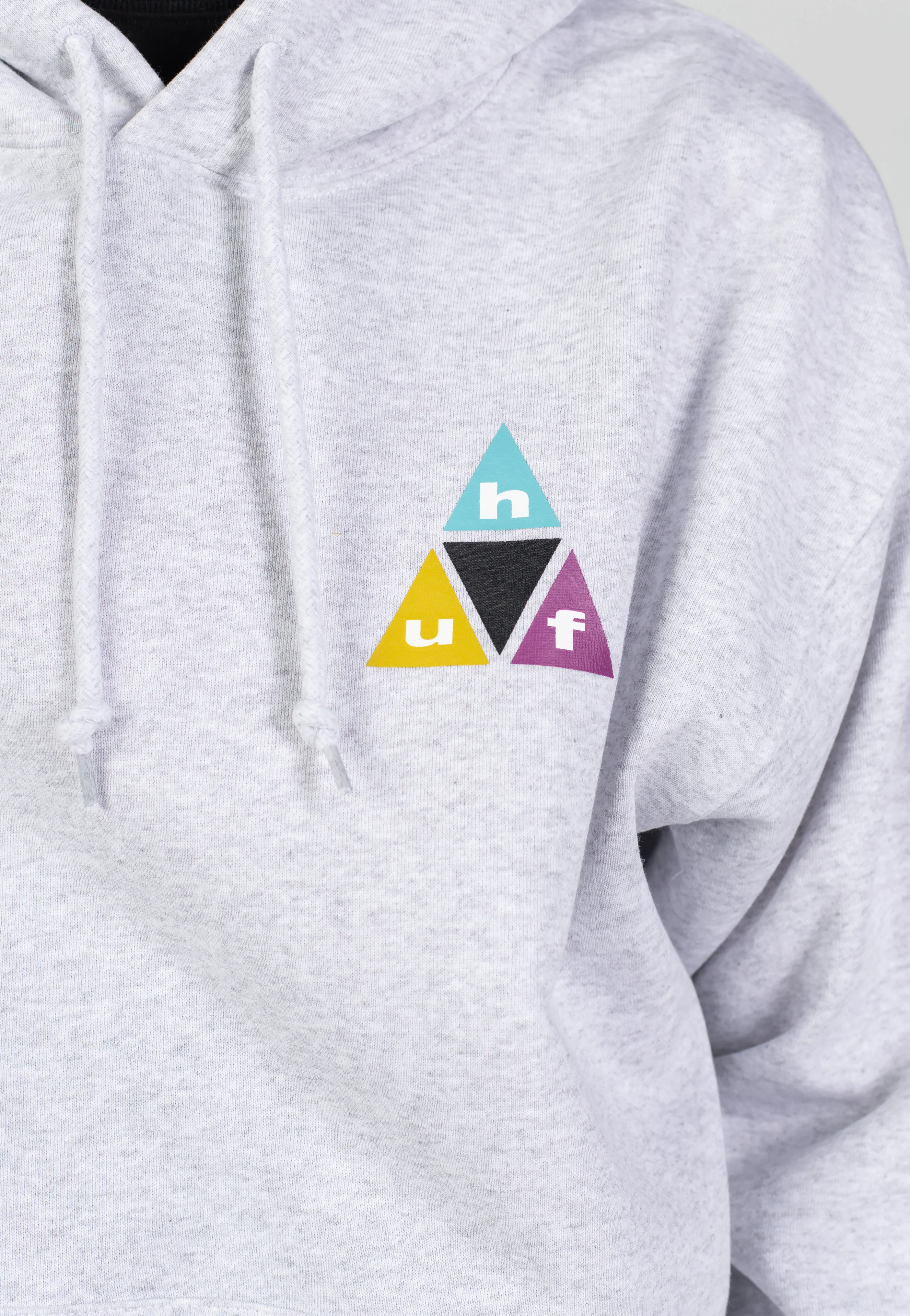 Prism TT PO Heather Grey - Hoodie - Image 5