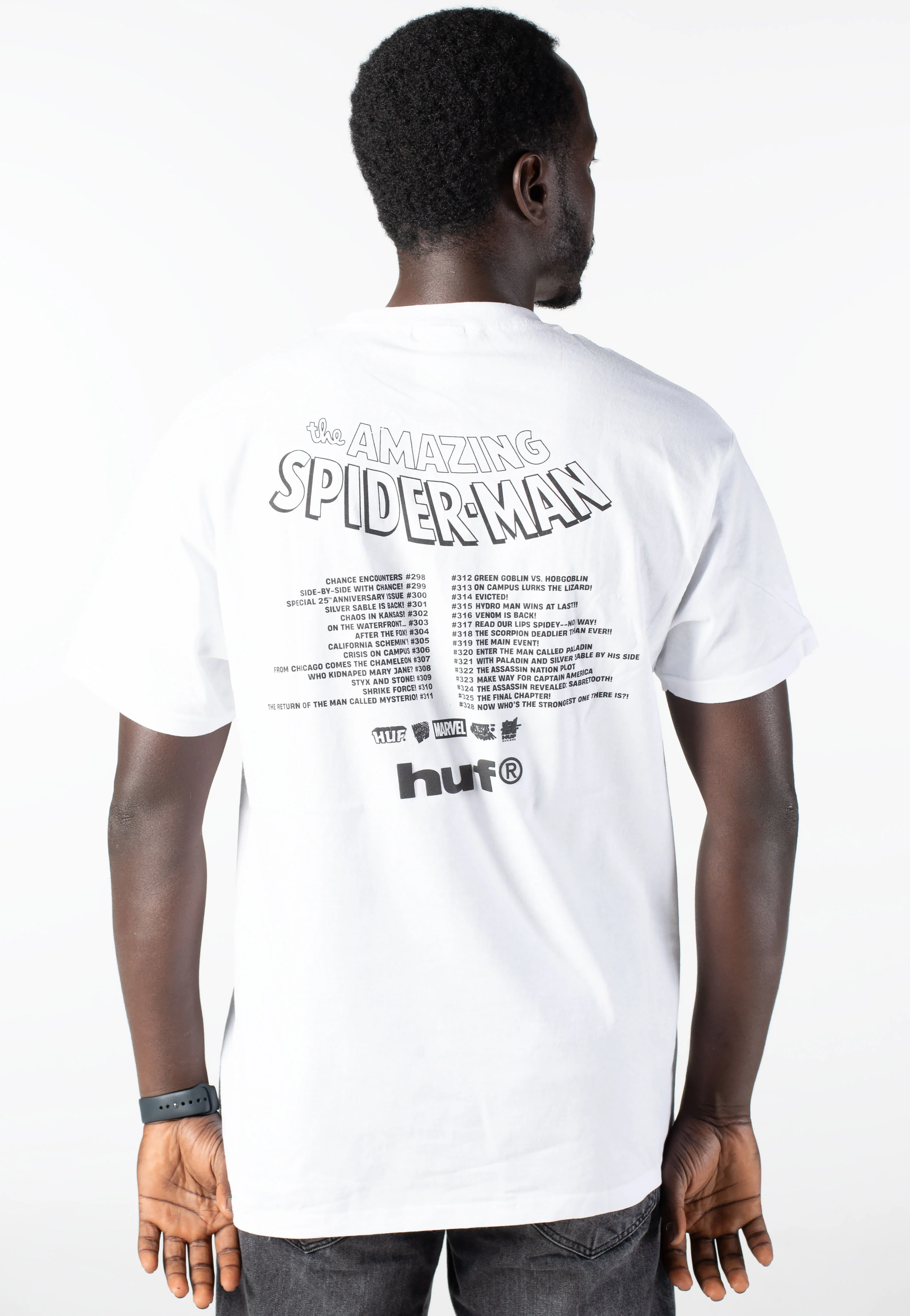 Three Hundred White - T-Shirt - Image 3