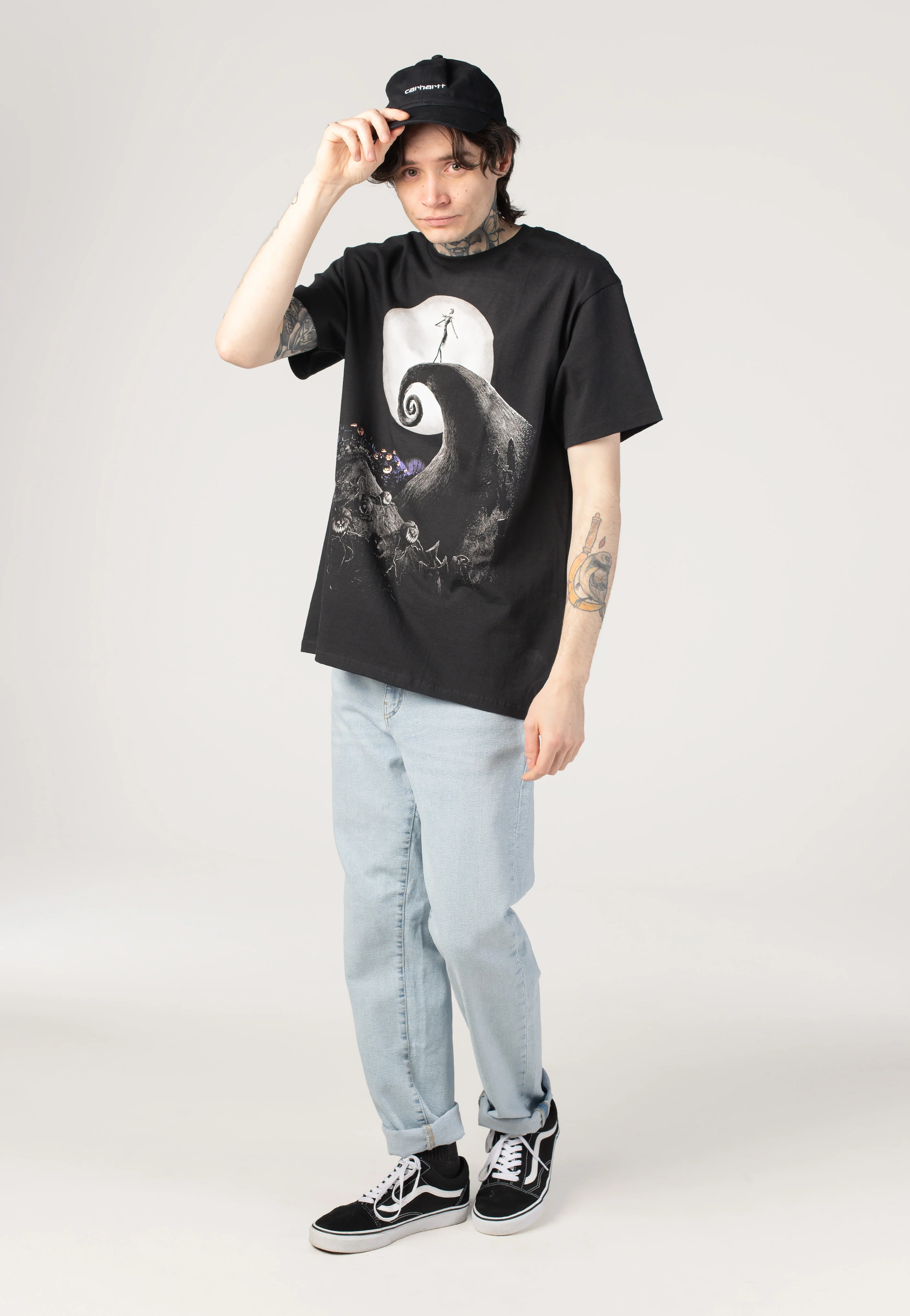 Spiral Hill Black - T-Shirt - Image 2