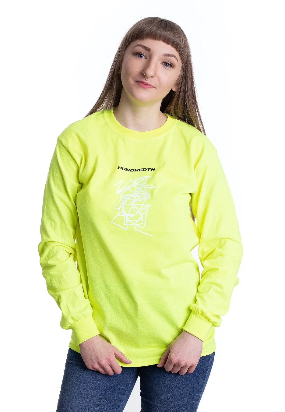 Scribble Safety Green - Longsleeve - Image 5
