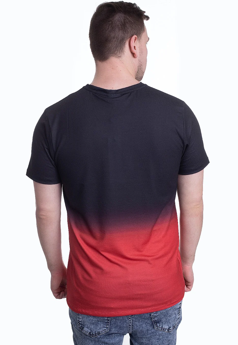 Fade Black/Red - T-Shirt - Image 2