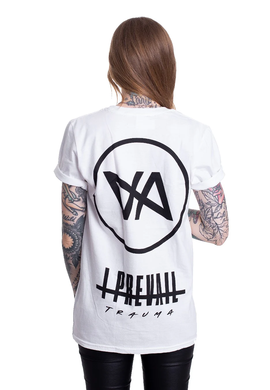 Diagonal White - T-Shirt - Image 6