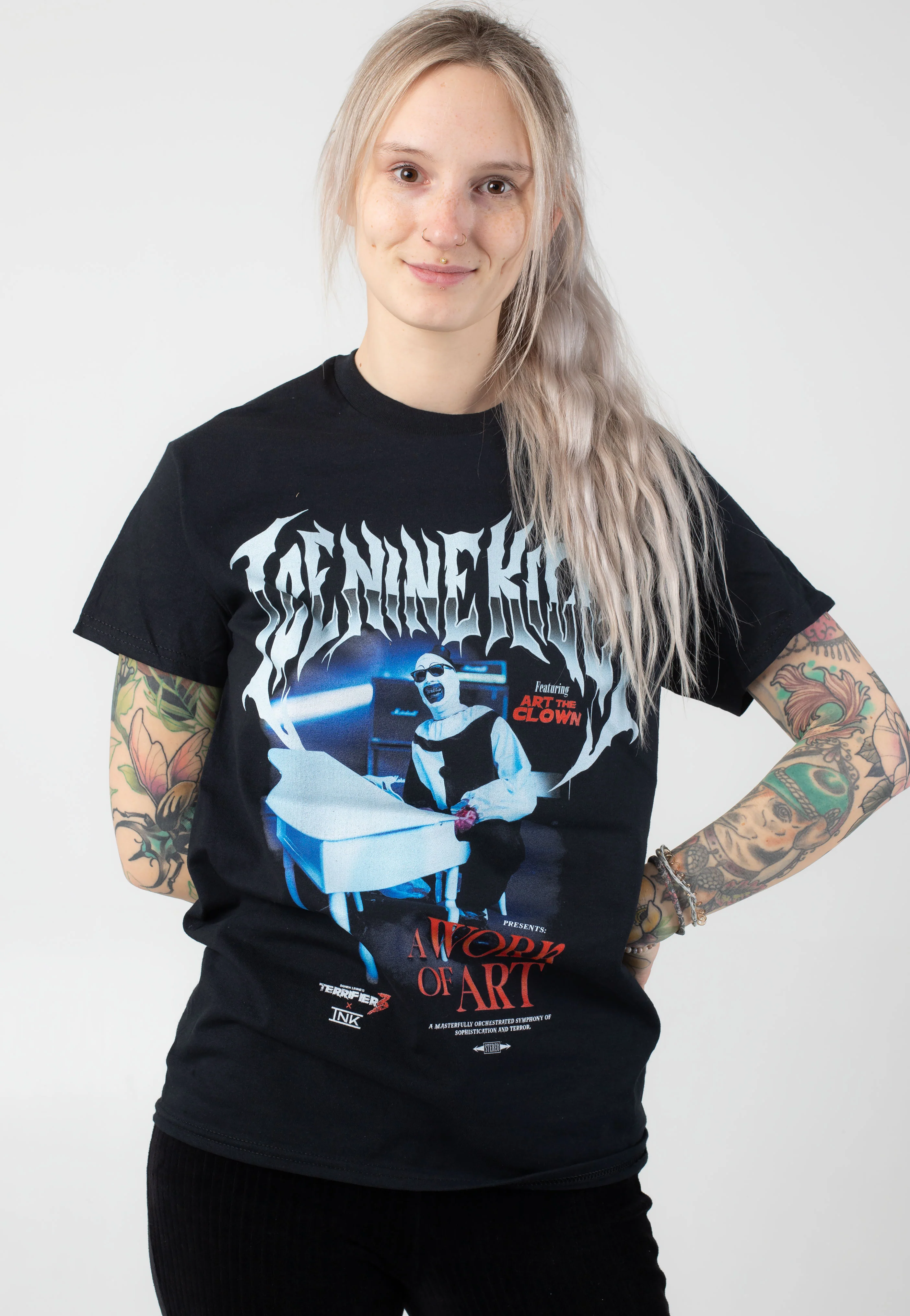 A Work Of Art Piano - T-Shirt - Image 5