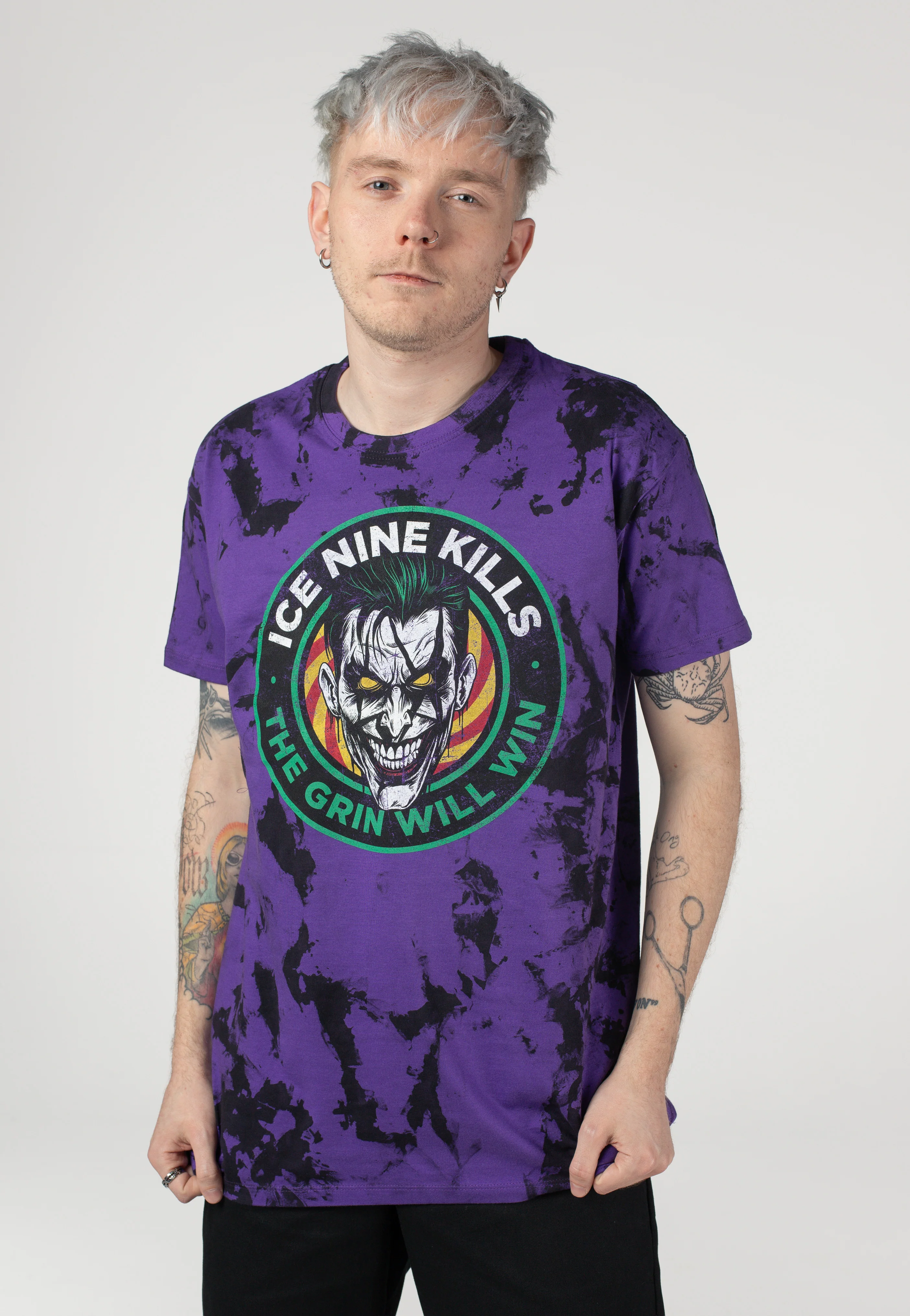 Pop Up Stores 2025 Grin Tie Dye - T-Shirt - Image 3