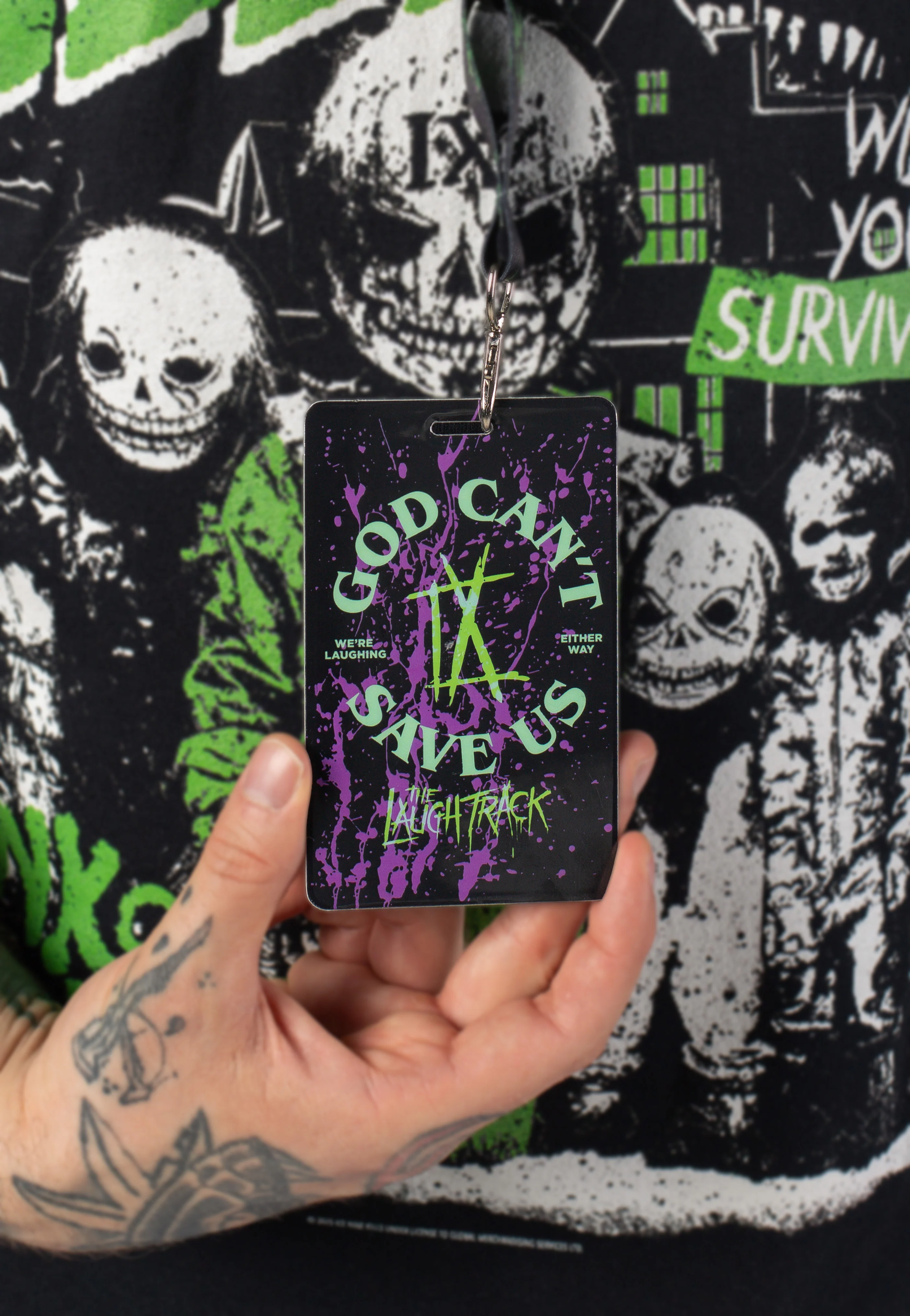 Pop Up Stores 2025 Laminate w/ - Lanyard - Image 6