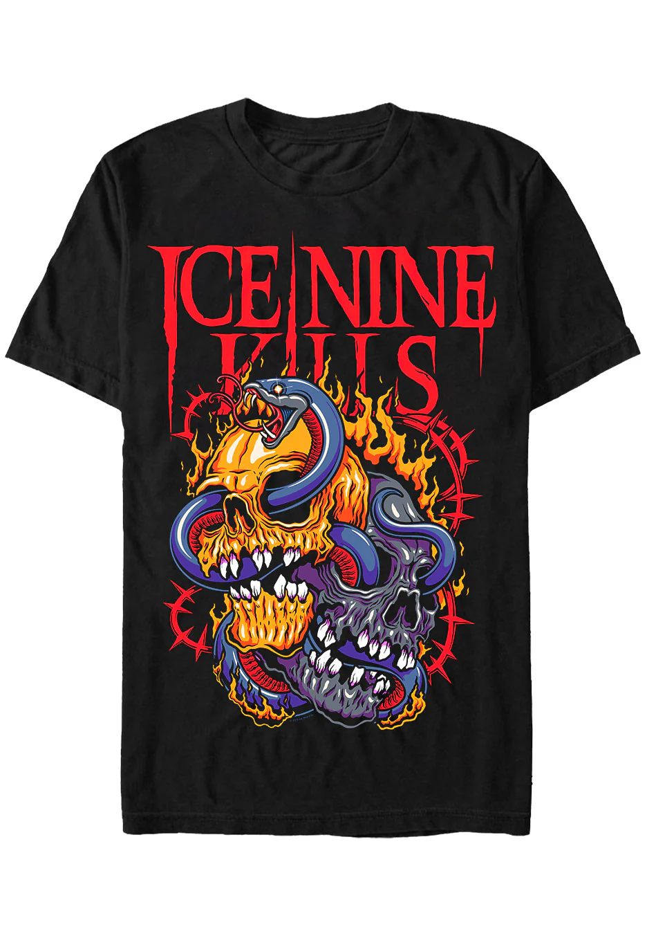 Skulls Snake - T-Shirt - Image 3