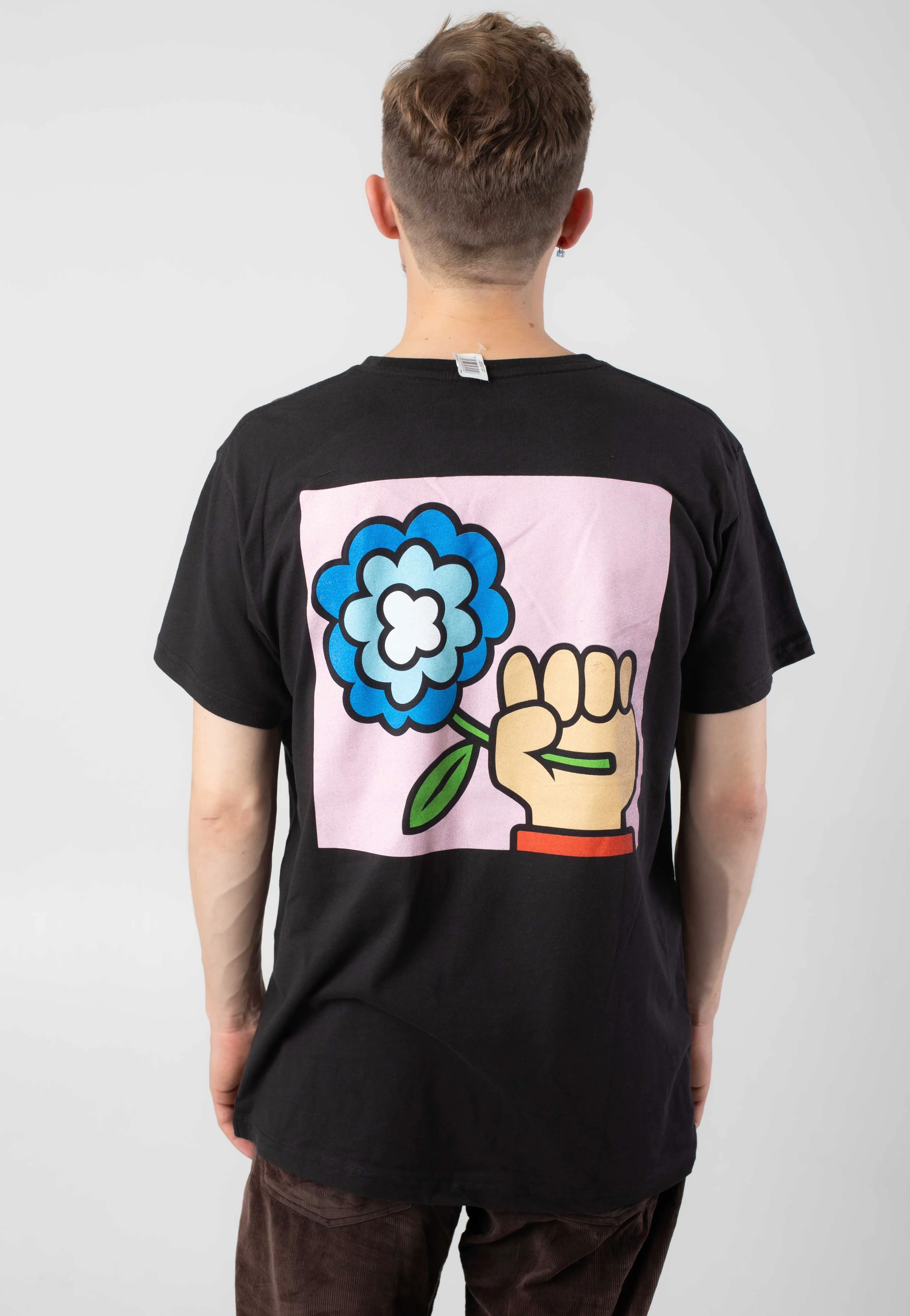 Cartoon Flower - T-Shirt - Image 4