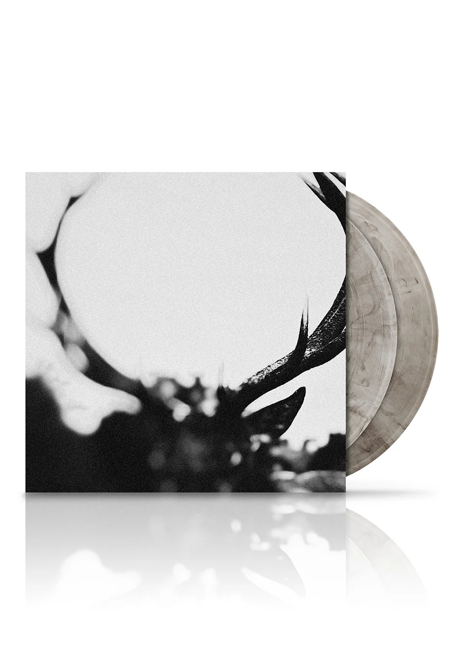 Ihsahn (Orchestral Version) Ltd. Black Smoke - Marbled 2 Vinyl